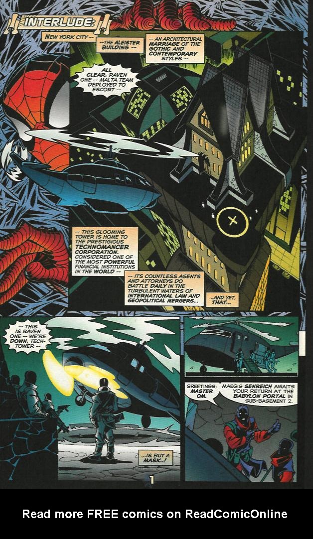 Read online The Sensational Spider-Man (1996) comic -  Issue #21 - 2