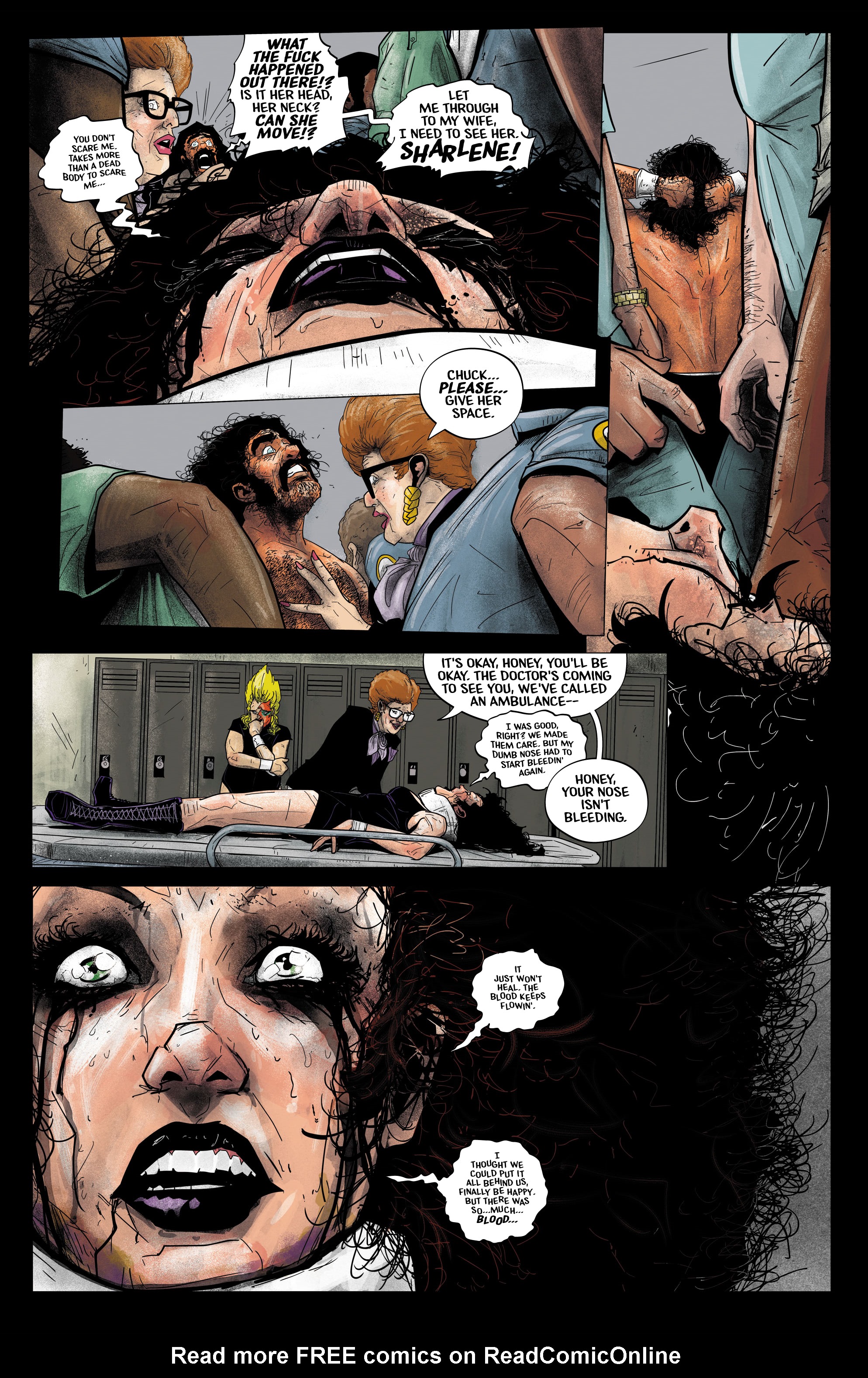 Read online The Crimson Cage comic -  Issue #5 - 9