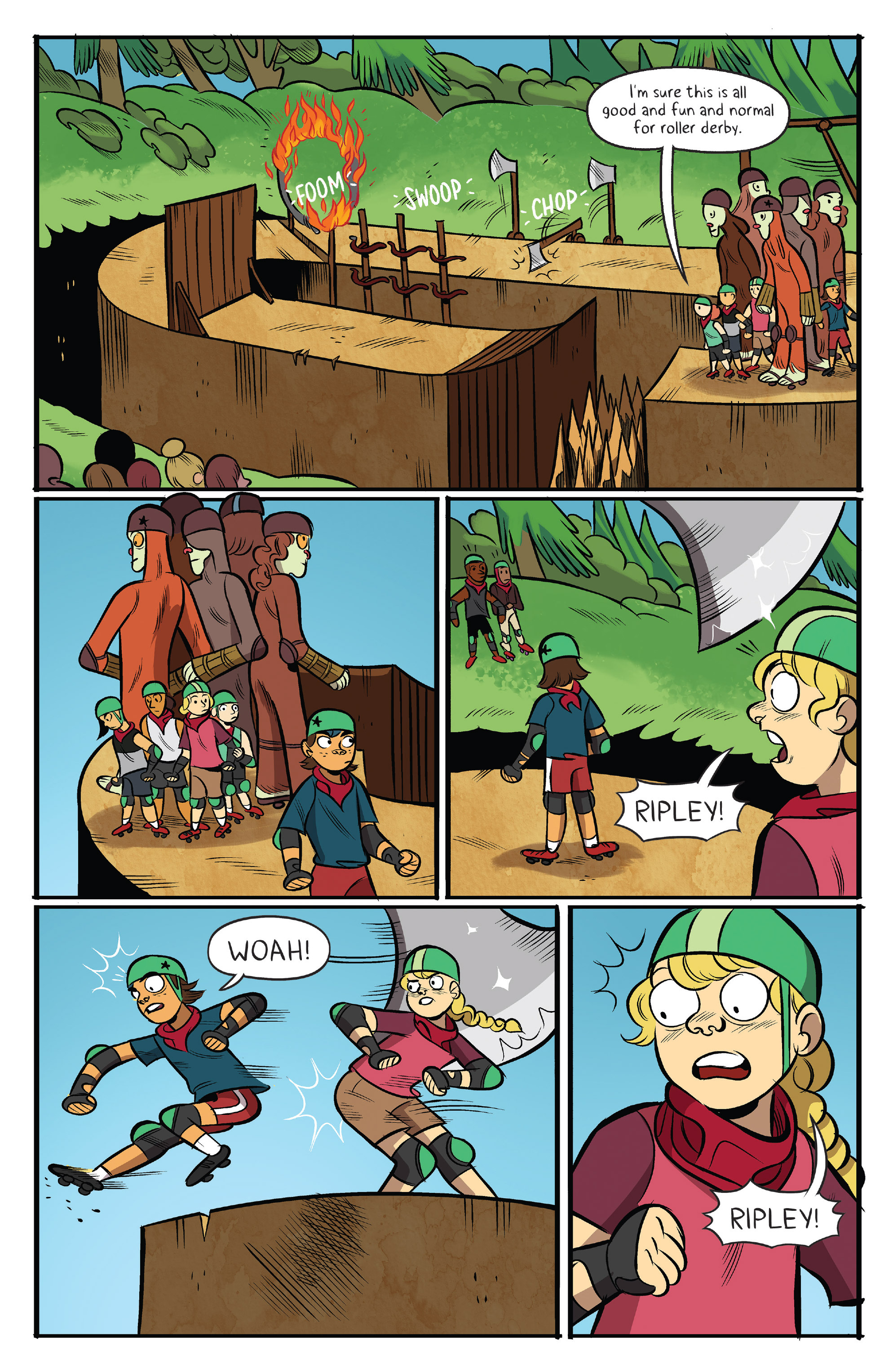 Read online Lumberjanes comic -  Issue #36 - 13