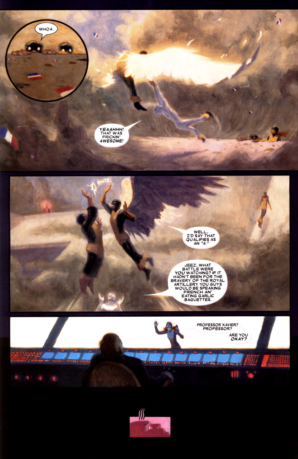 Read online Mythos: X-Men comic -  Issue # Full - 12
