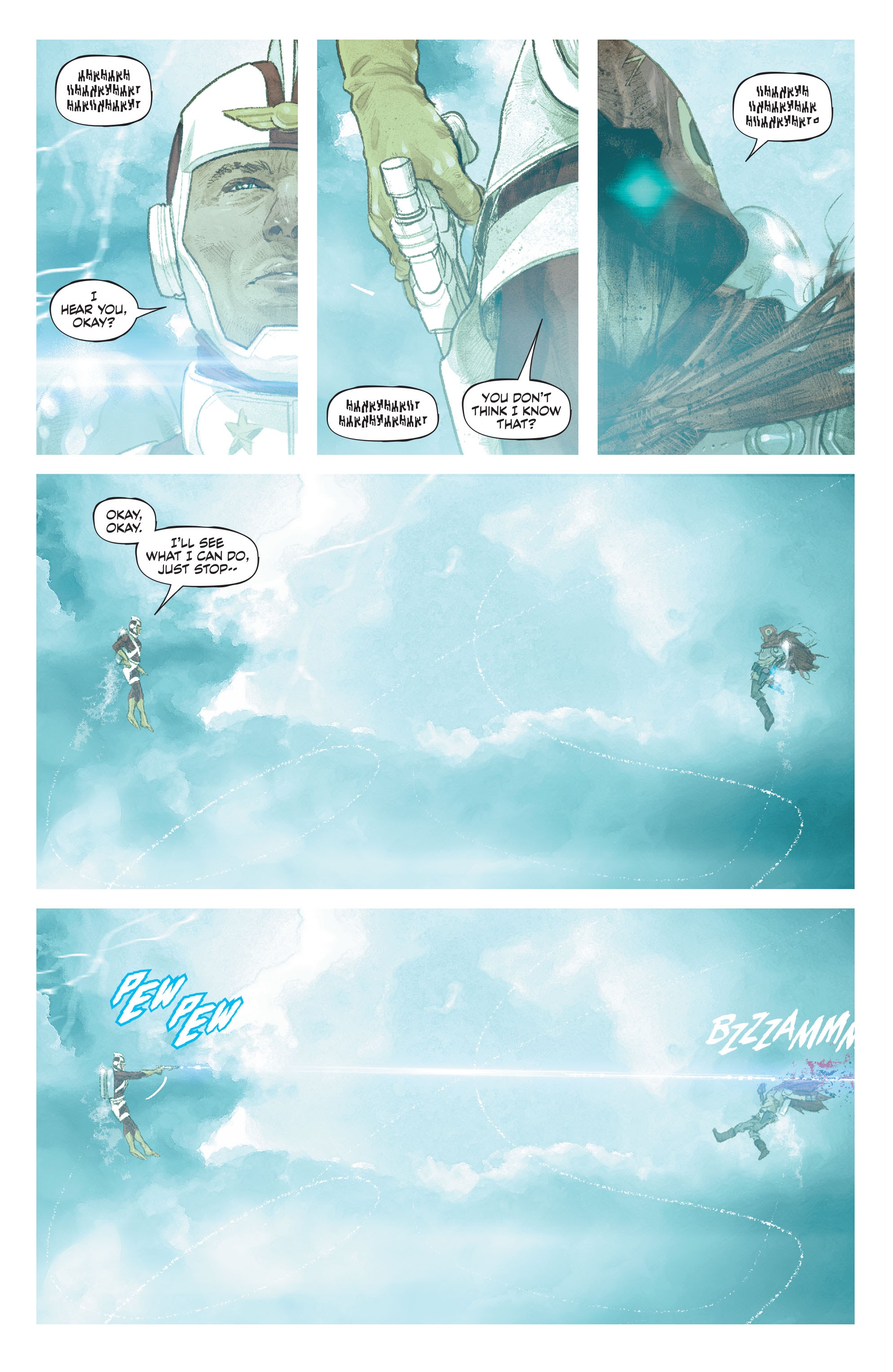 Read online Strange Adventures (2020) comic -  Issue #7 - 6