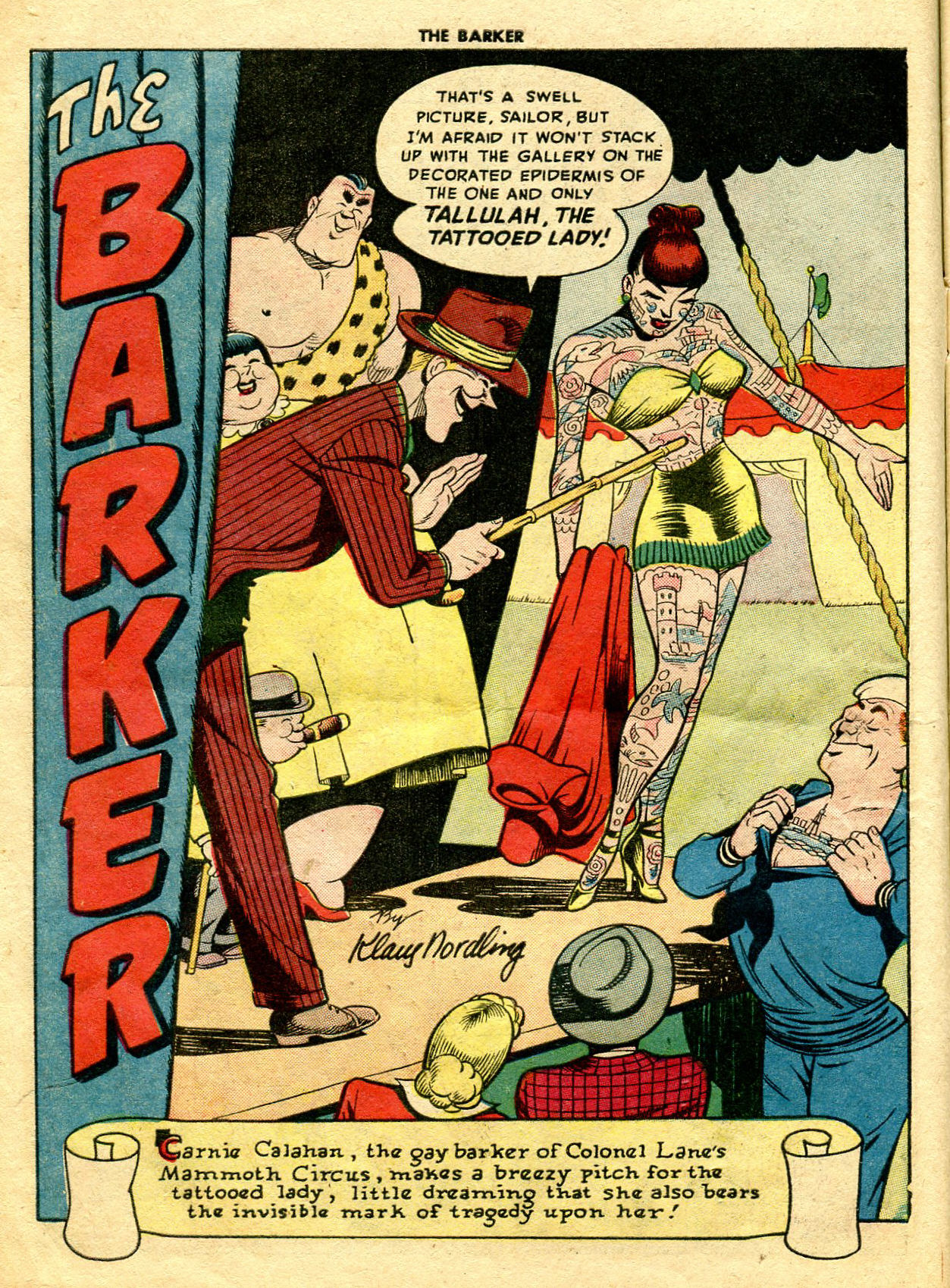 Read online Barker comic -  Issue #5 - 14