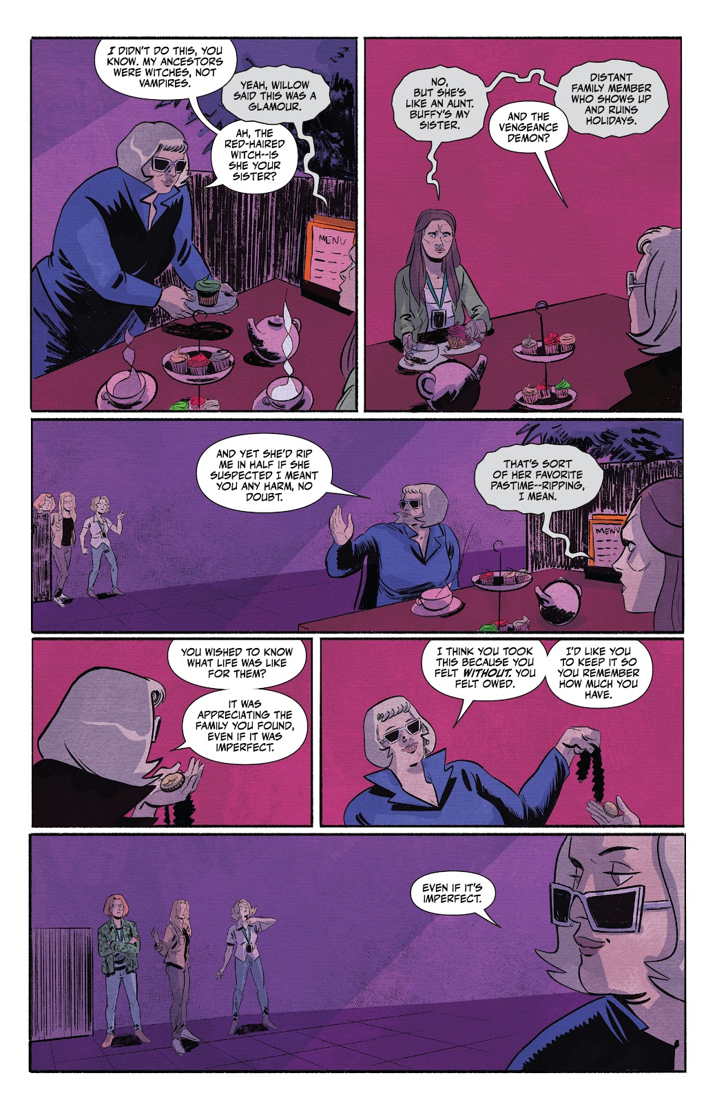 Buffy The Vampire Slayer: The Lost Summer issue 1 - Page 37