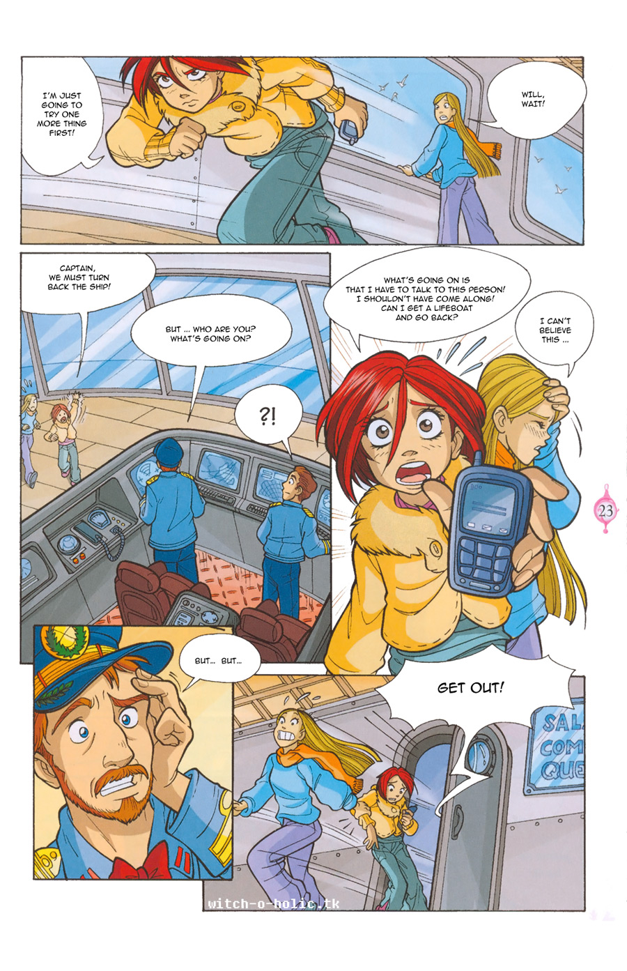 Read online W.i.t.c.h. comic -  Issue #128 - 16