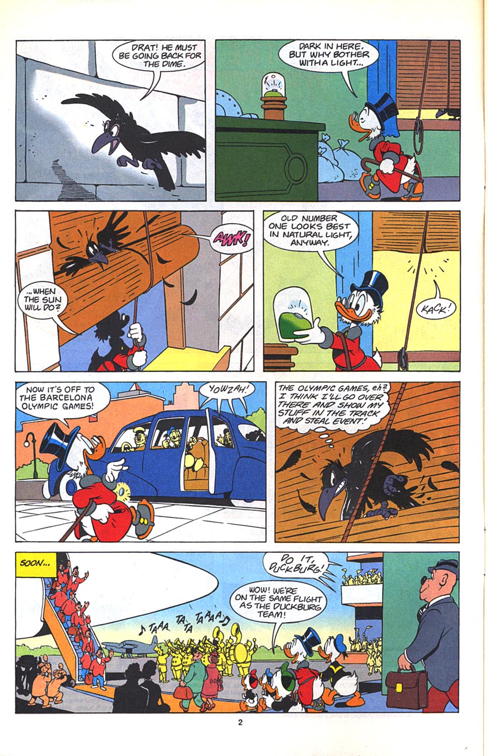 Read online Uncle Scrooge (1953) comic -  Issue #270 - 3