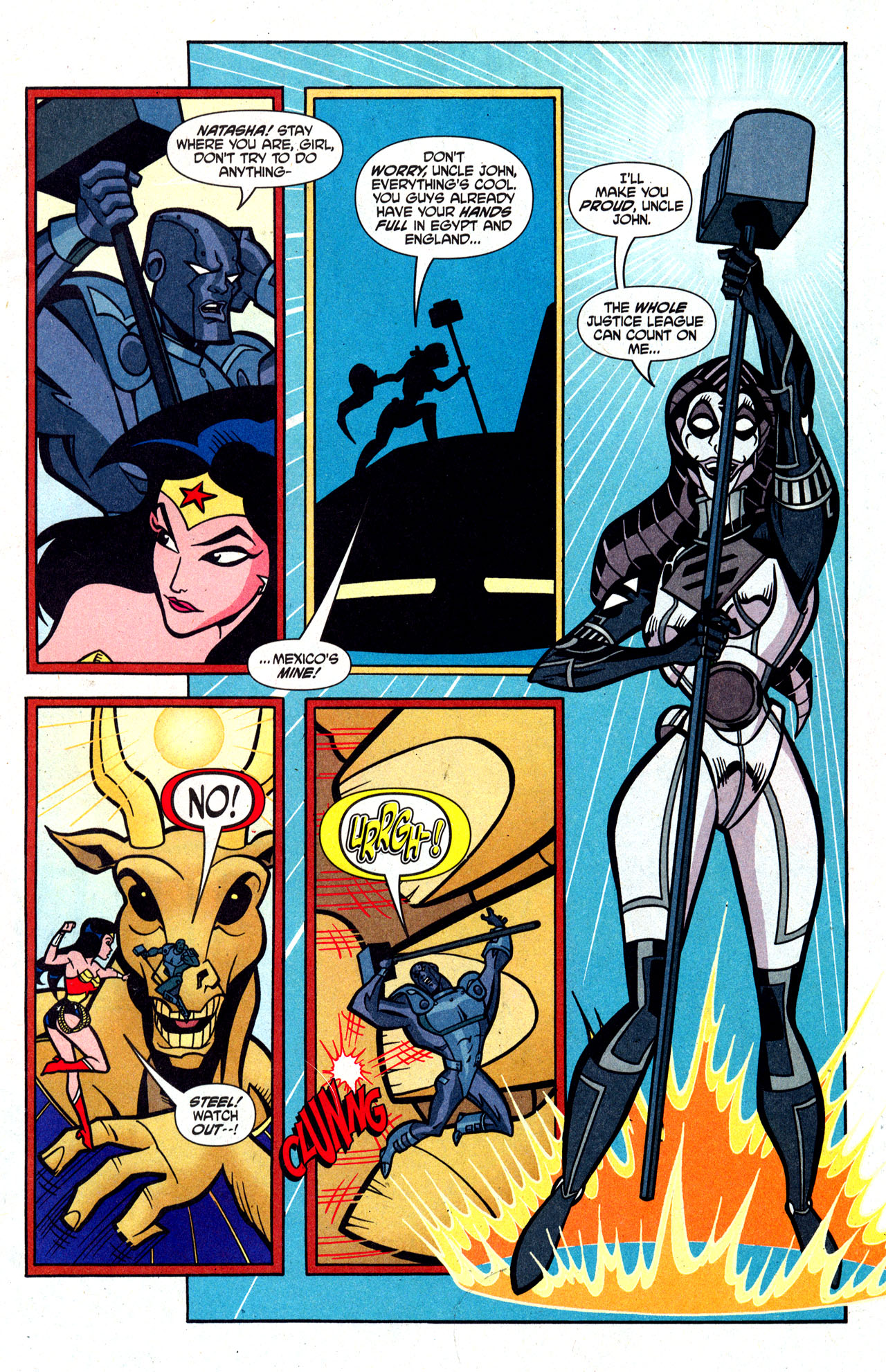 Read online Justice League Unlimited comic -  Issue #35 - 8