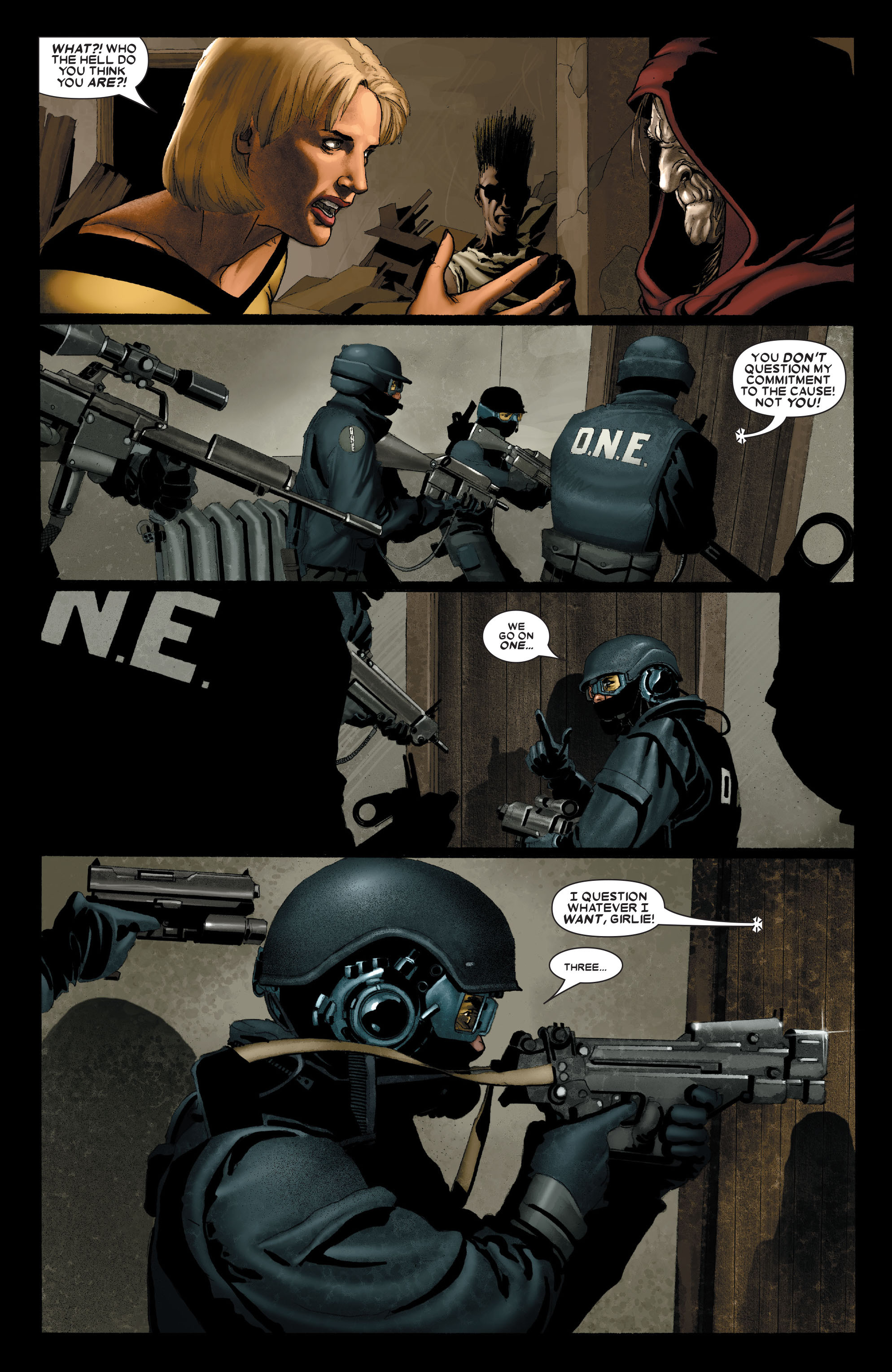 Read online Uncanny X-Men (1963) comic -  Issue #489 - 14