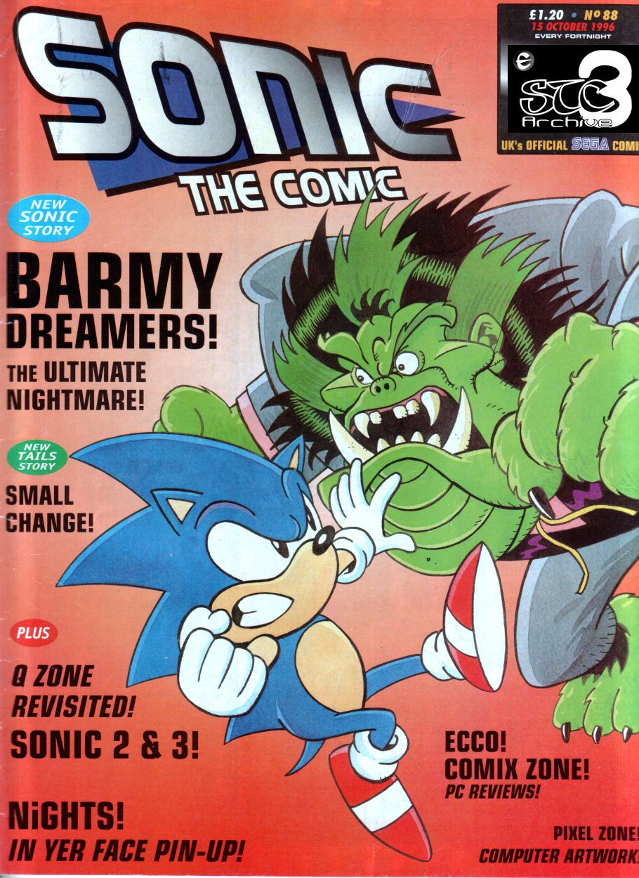 Read online Sonic the Comic comic -  Issue #88 - 1