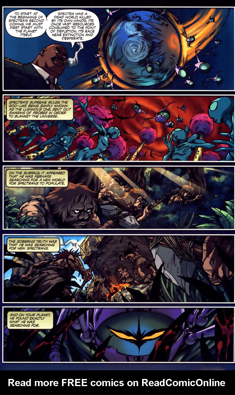 Battle of the Planets (2002) issue 10 - Page 20