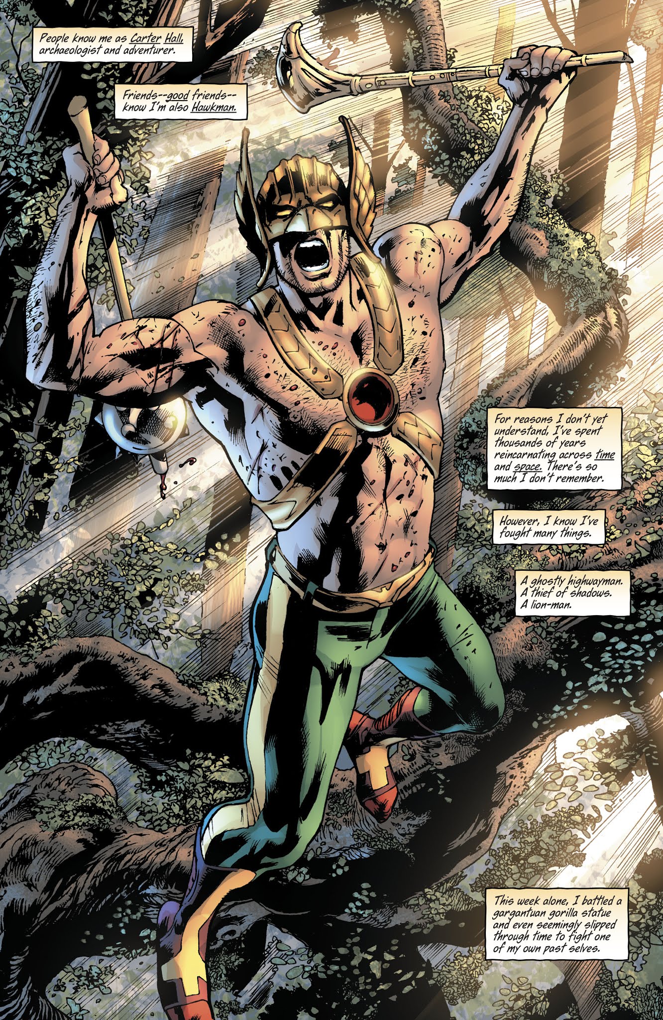 Read online Hawkman (2018) comic -  Issue #3 - 4