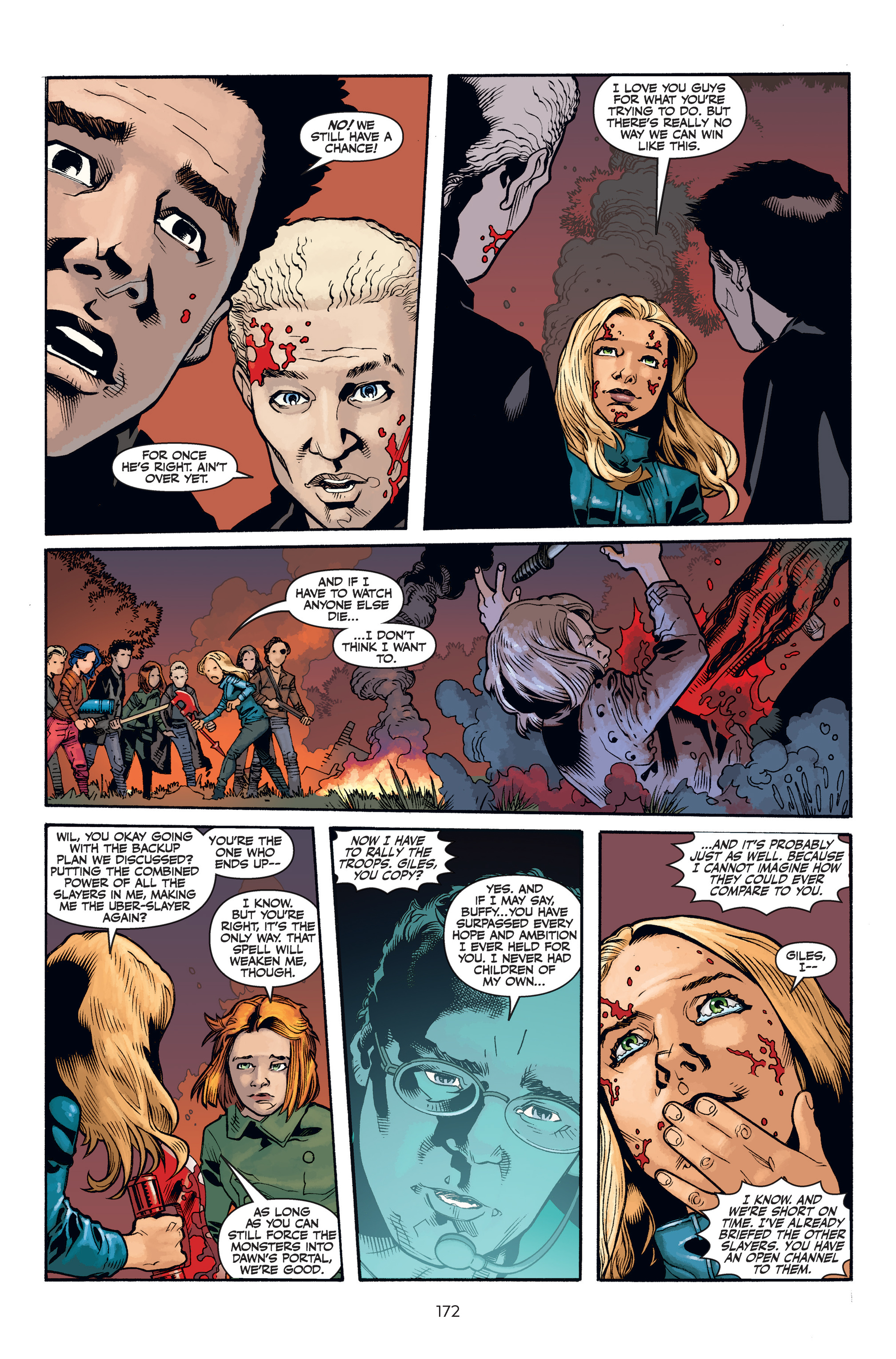 Read online Buffy the Vampire Slayer Season 12 comic -  Issue # _Library Edition (Part 2) - 71