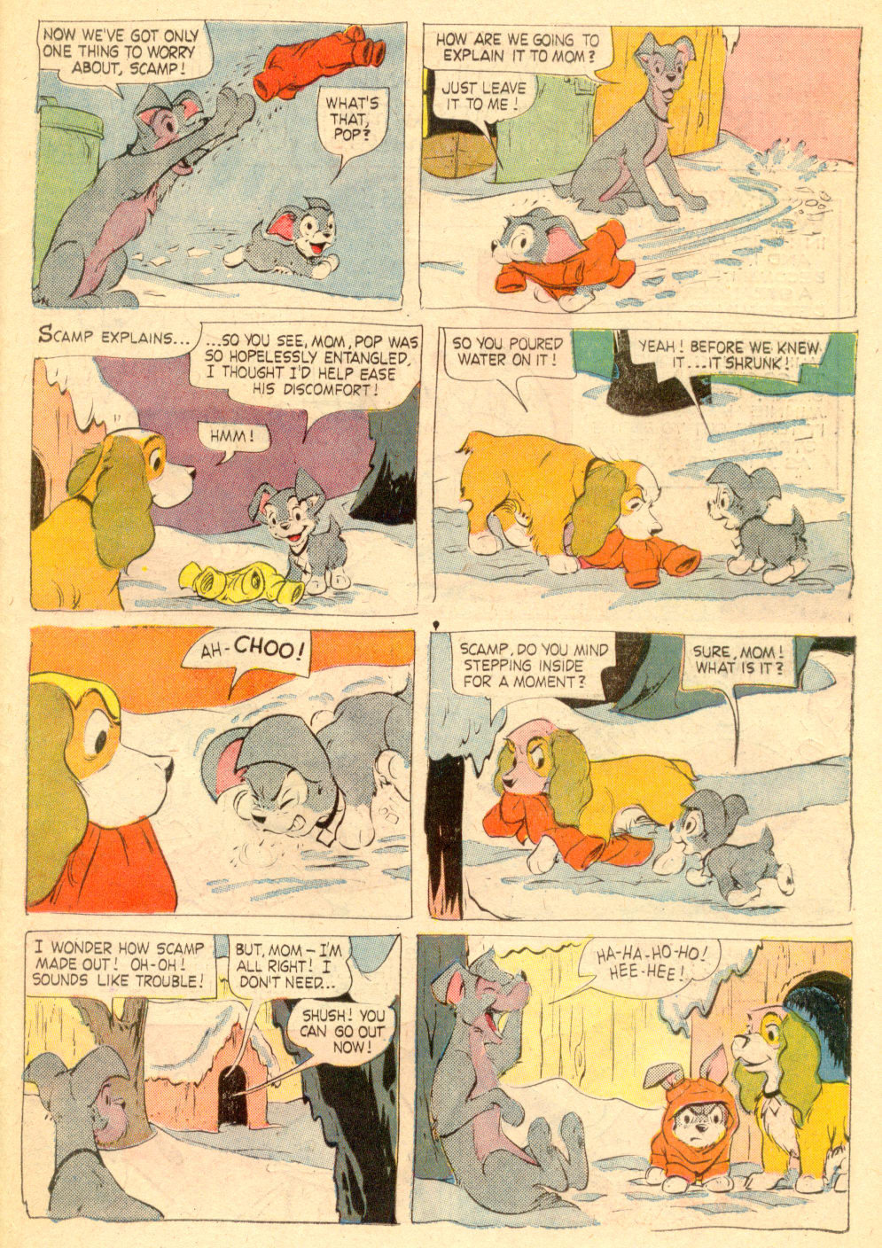 Read online Walt Disney's Comics and Stories comic -  Issue #328 - 22
