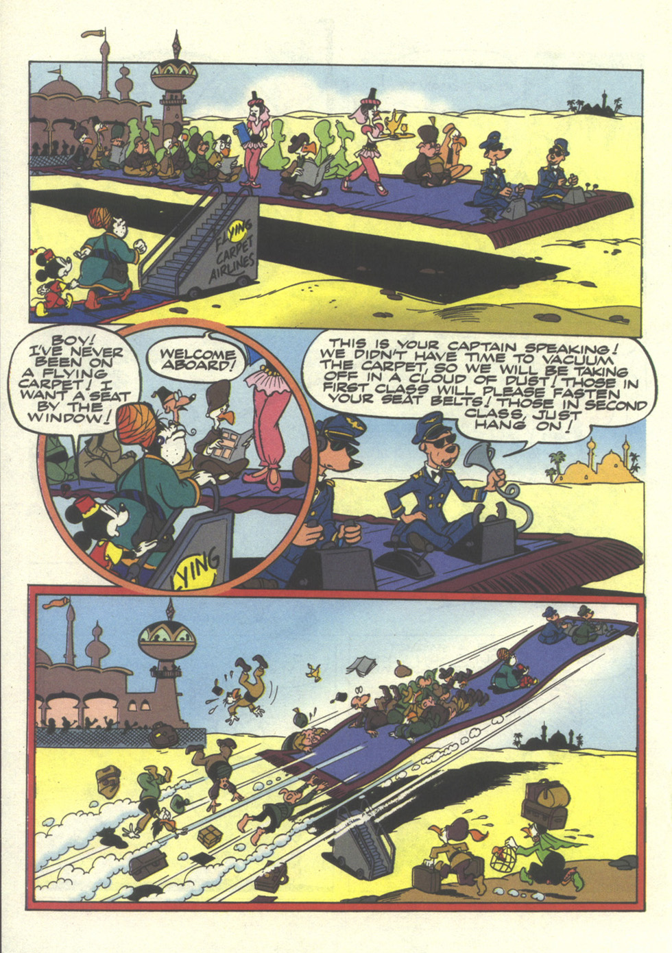 Read online Walt Disney's Donald Duck and Mickey Mouse comic -  Issue #1 - 18