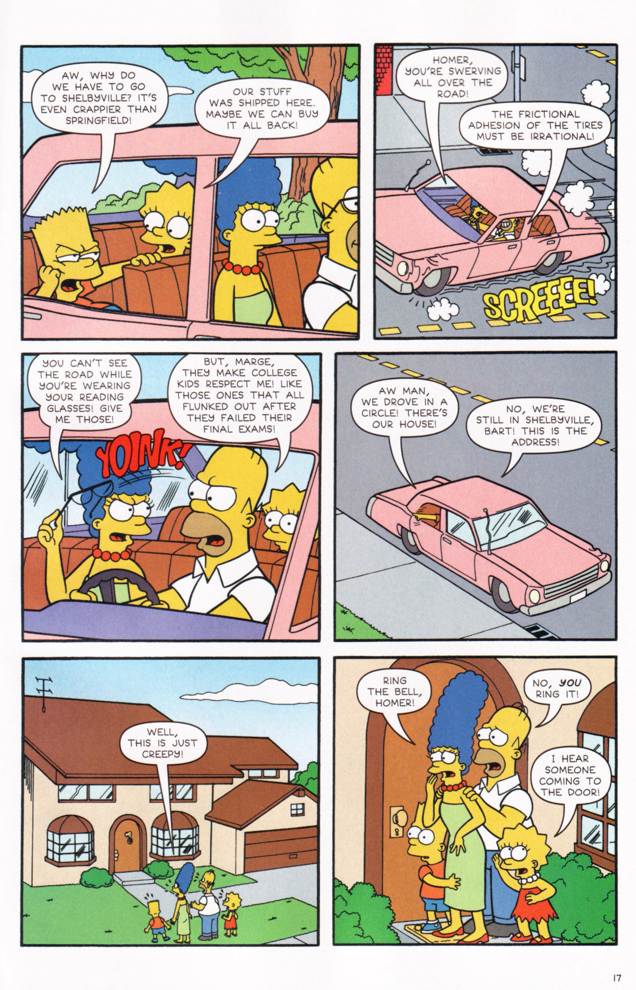 Read online Simpsons Comics comic -  Issue #130 - 15