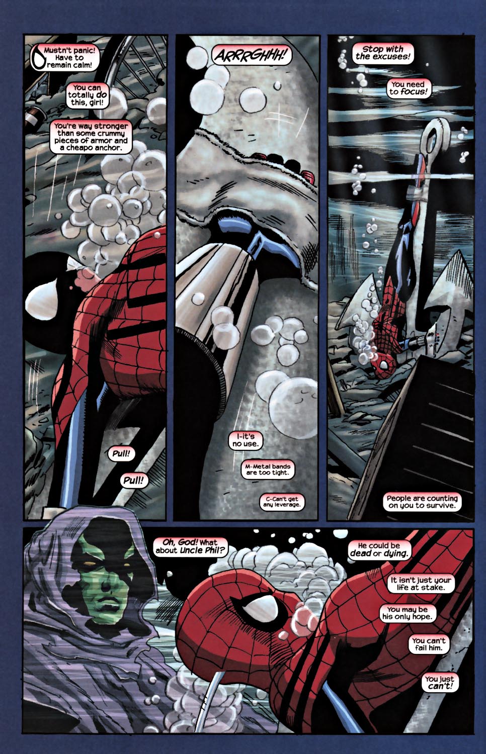 Read online Spider-Girl (1998) comic -  Issue #56 - 4