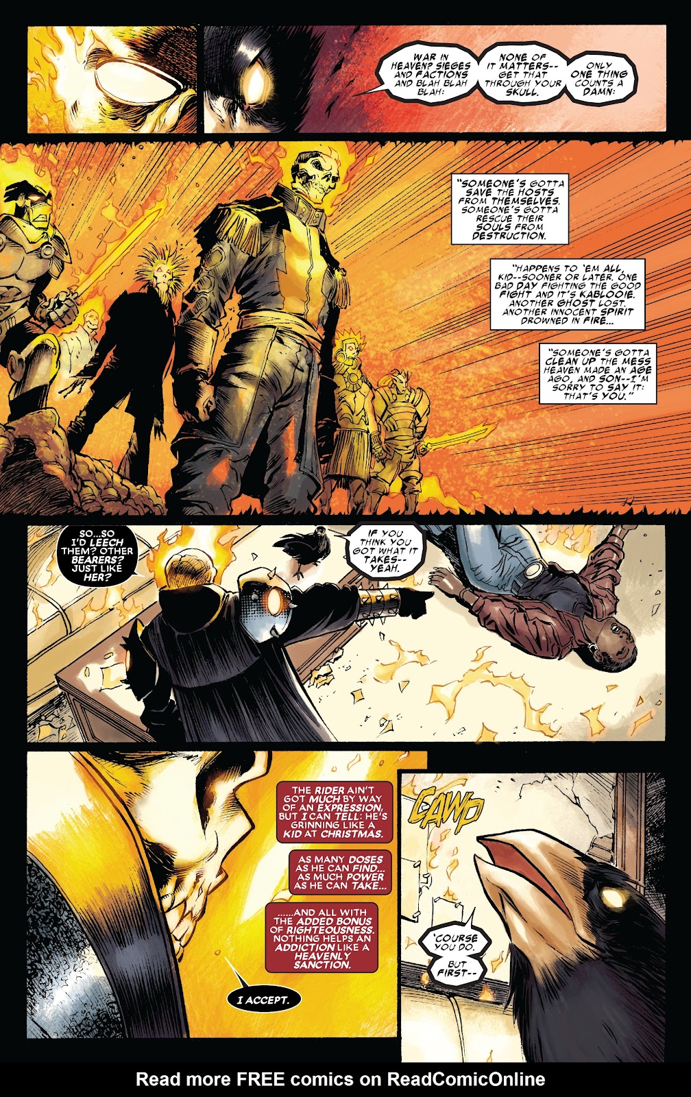 Ghost Rider: The War For Heaven issue TPB 2 (Part 1) - Page 89