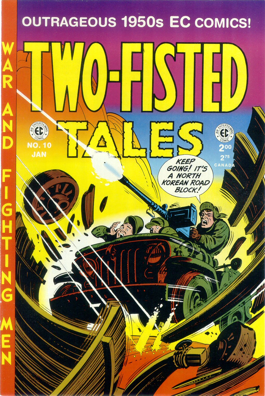 Read online Two-Fisted Tales comic -  Issue #27 - 1