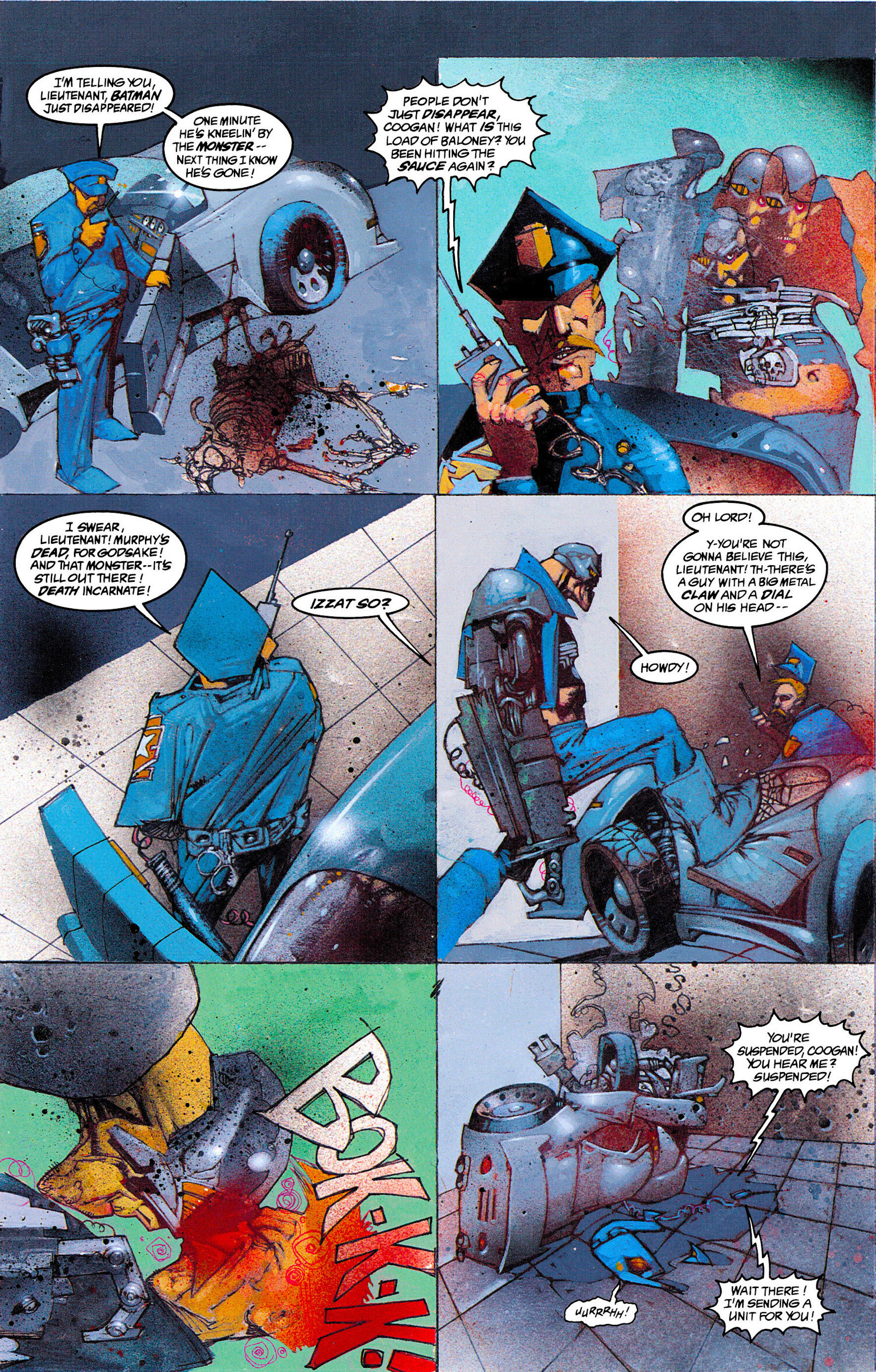Read online Batman/Judge Dredd: Judgment on Gotham comic -  Issue # Full - 16