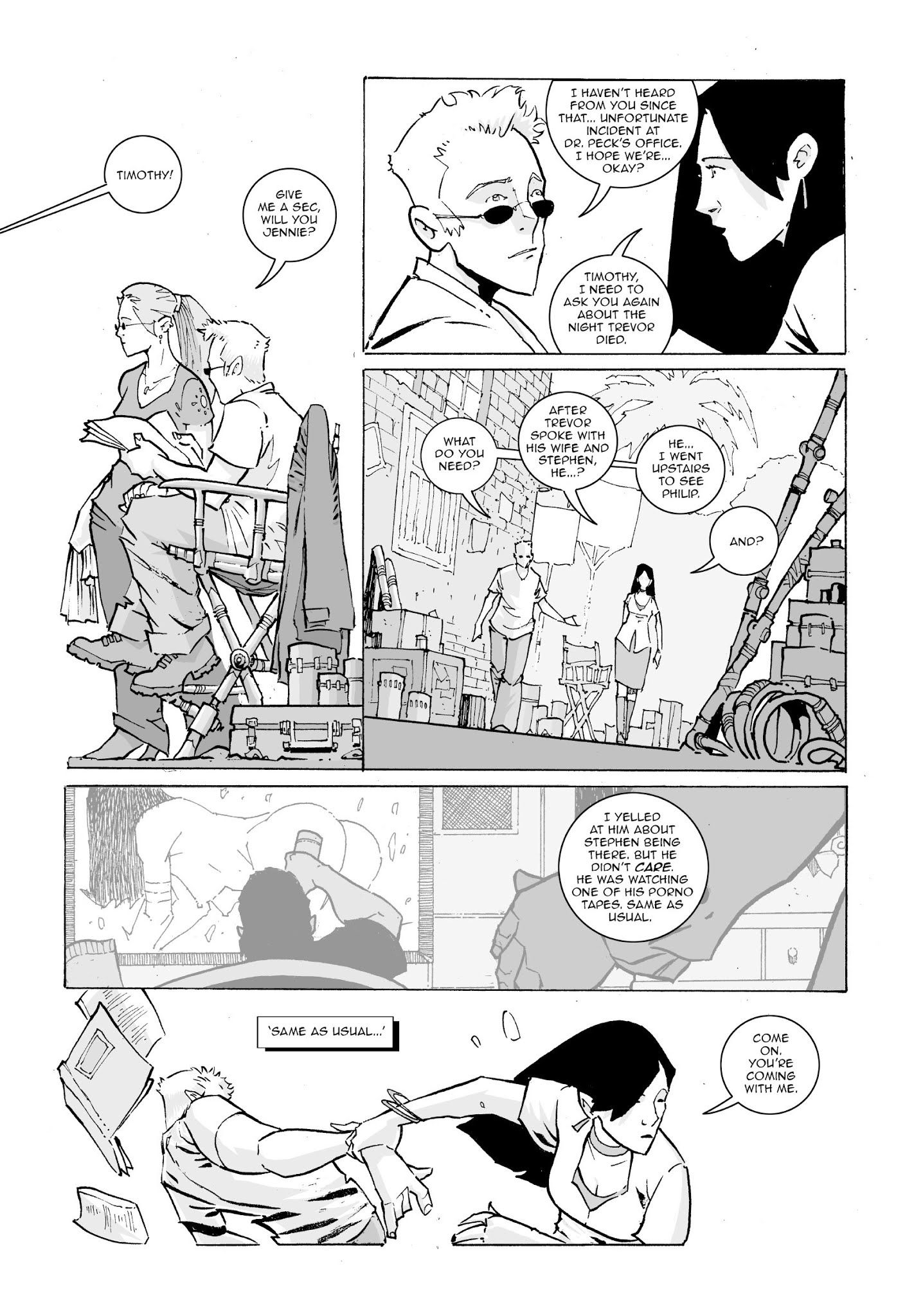 Read online An Amy Devlin Mystery comic -  Issue # TPB 1 (Part 2) - 14