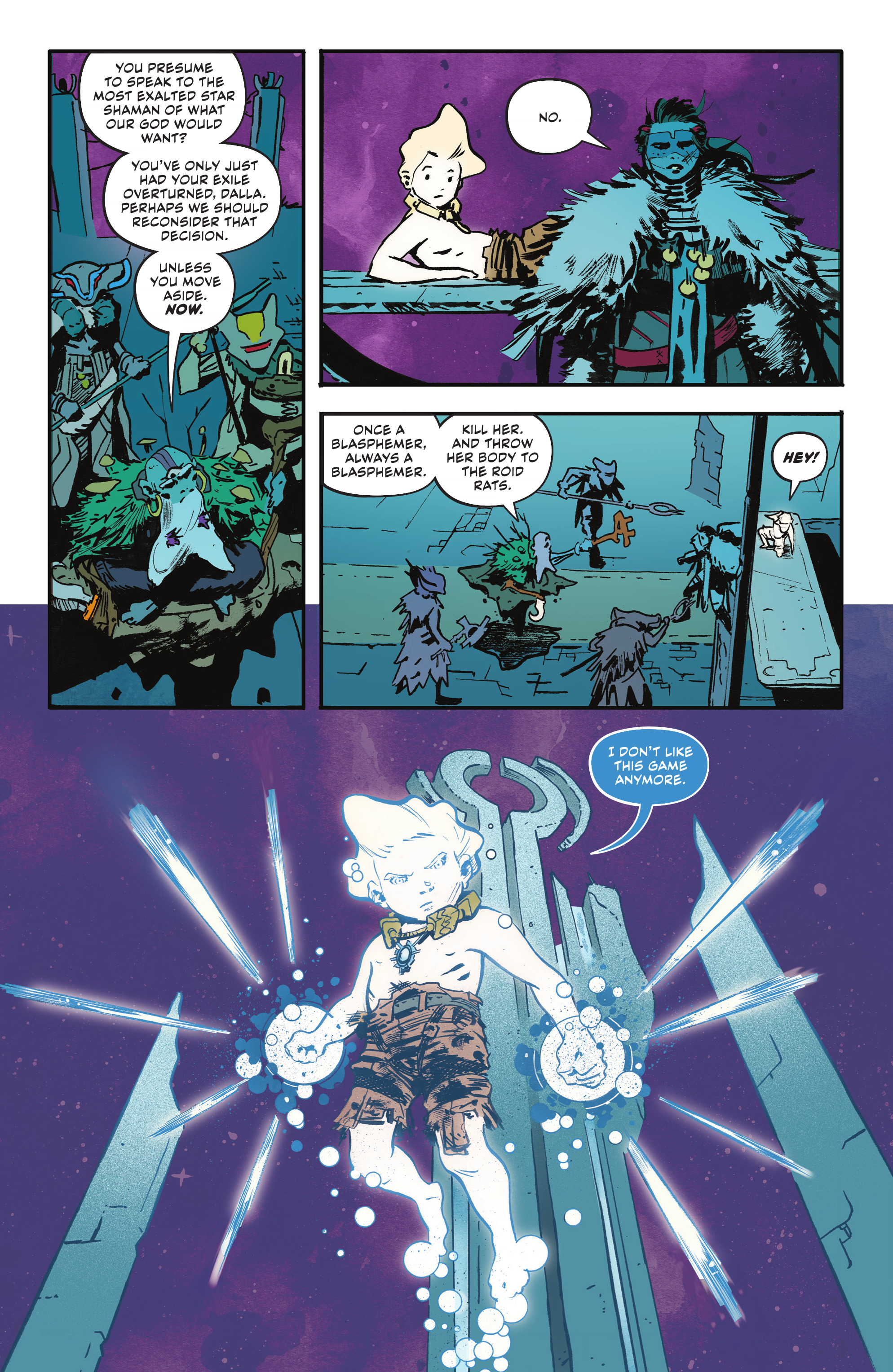Read online Sea of Stars comic -  Issue # _TPB - 121