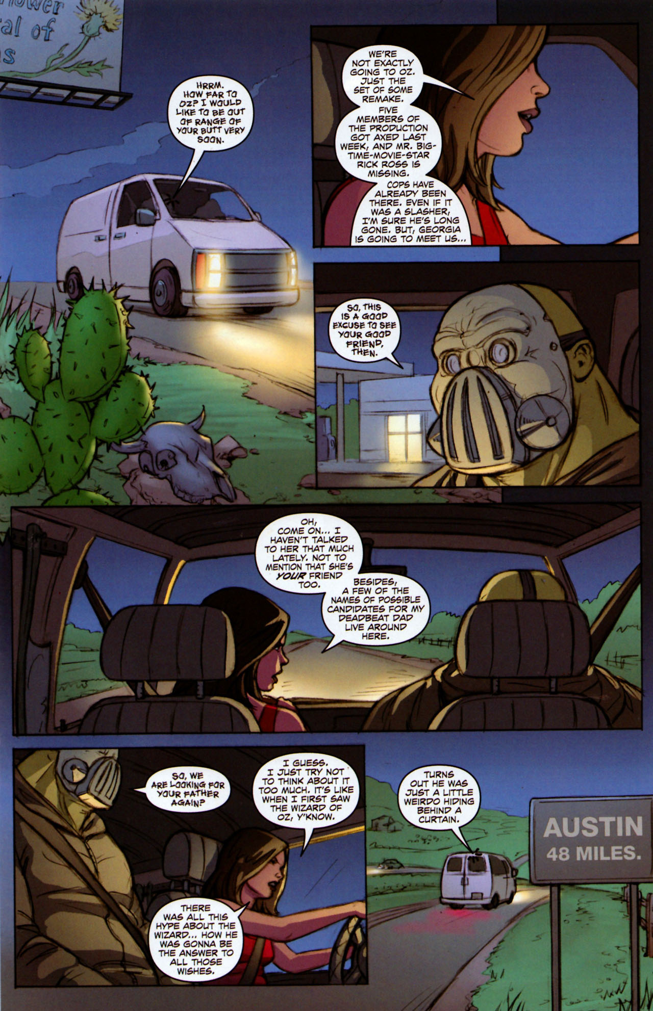 Read online Hack/Slash: The Series comic -  Issue #14 - 12