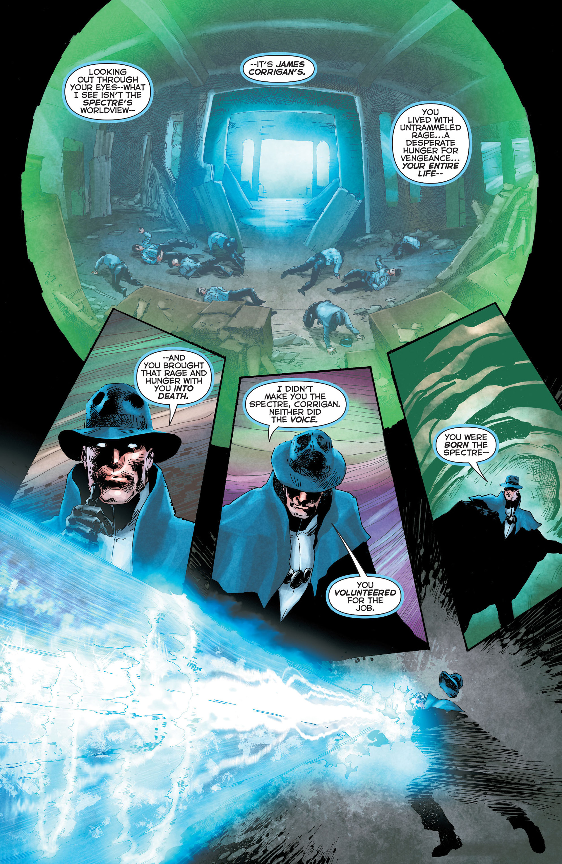 Read online Trinity of Sin: The Phantom Stranger comic -  Issue #5 - 13
