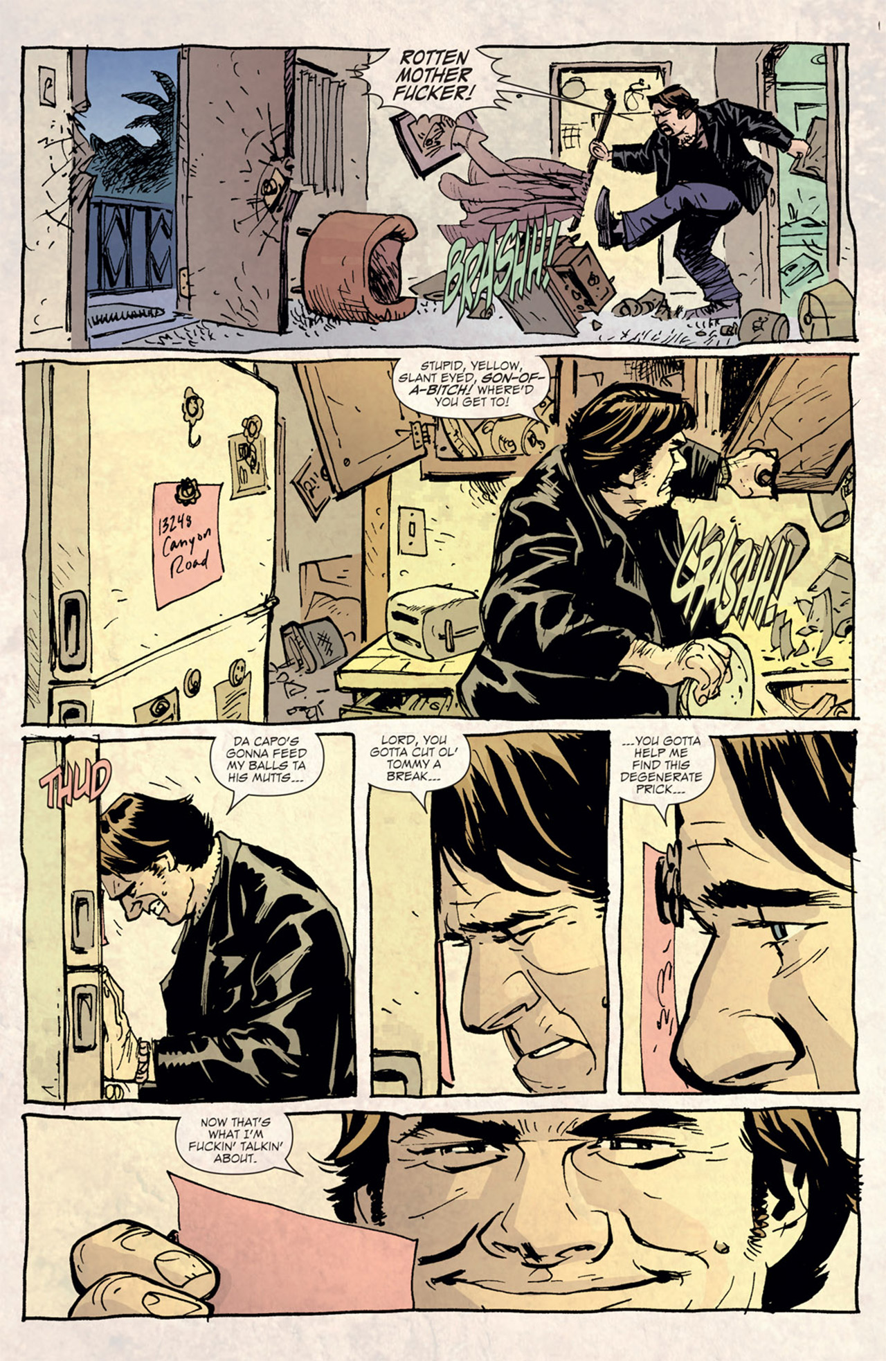 Read online Crawl Space: XXXombies comic -  Issue #1 - 18