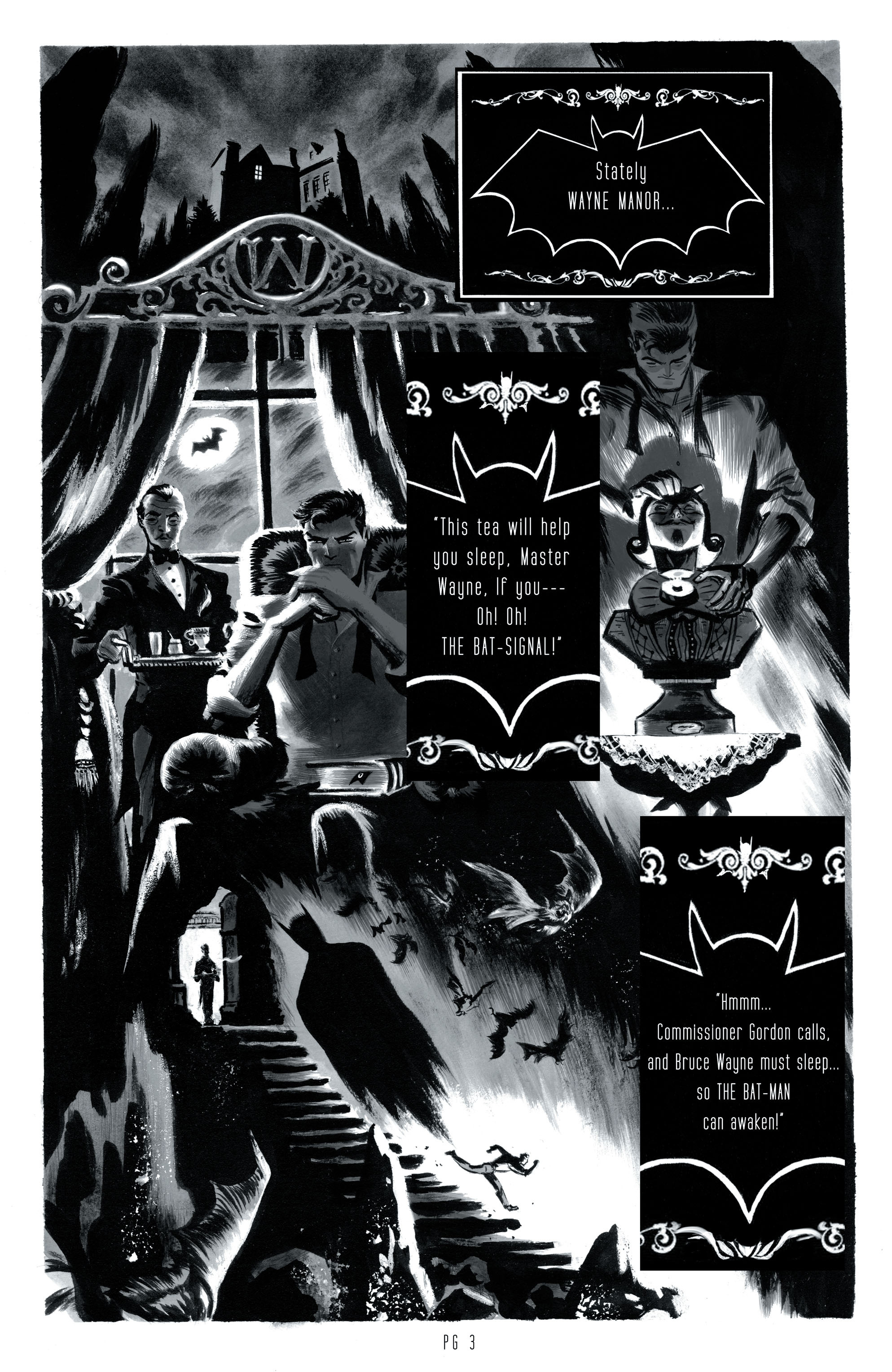 Read online Batman Black and White comic -  Issue # (1996) _TPB 4 (Part 1) - 90
