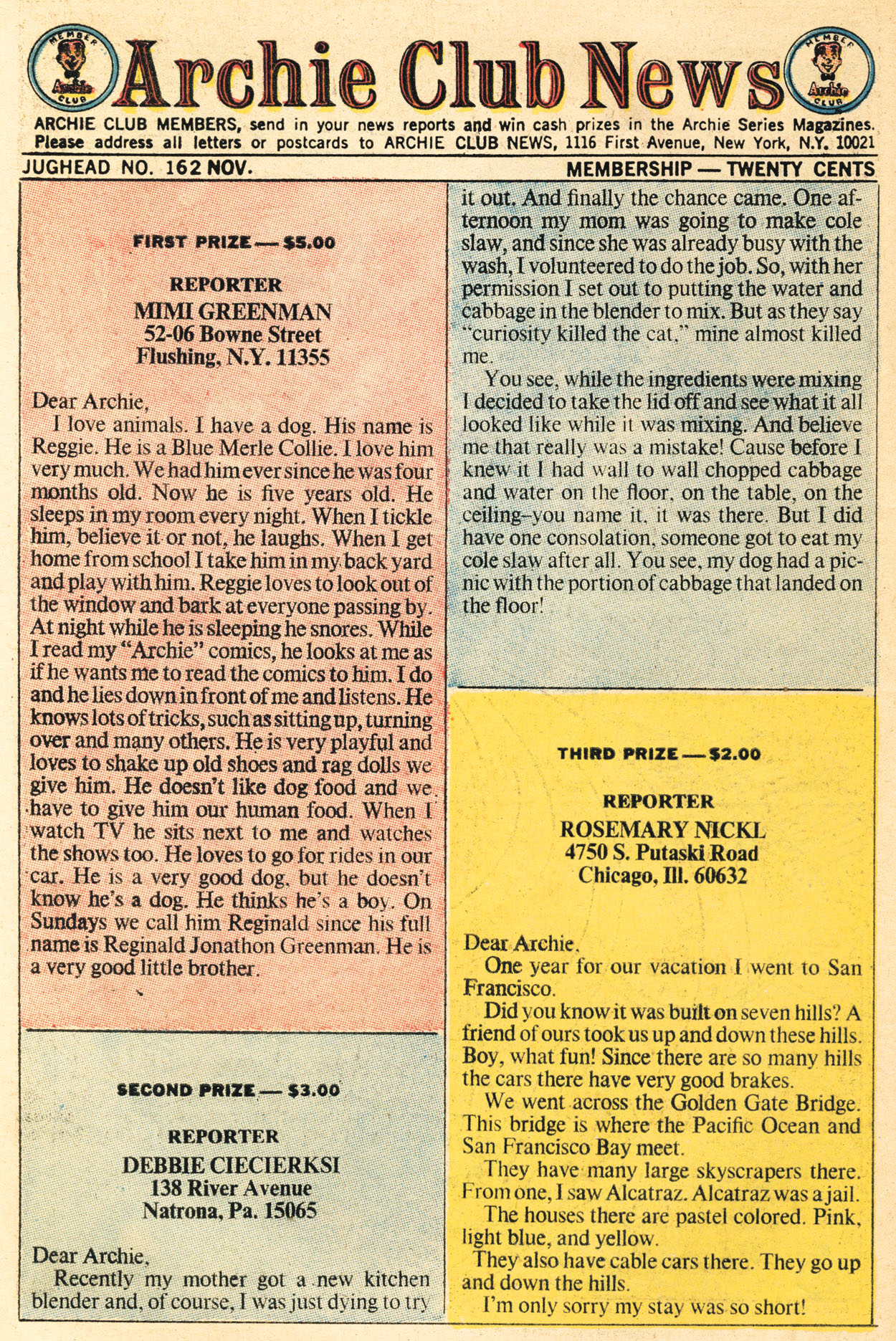 Read online Jughead (1965) comic -  Issue #162 - 10