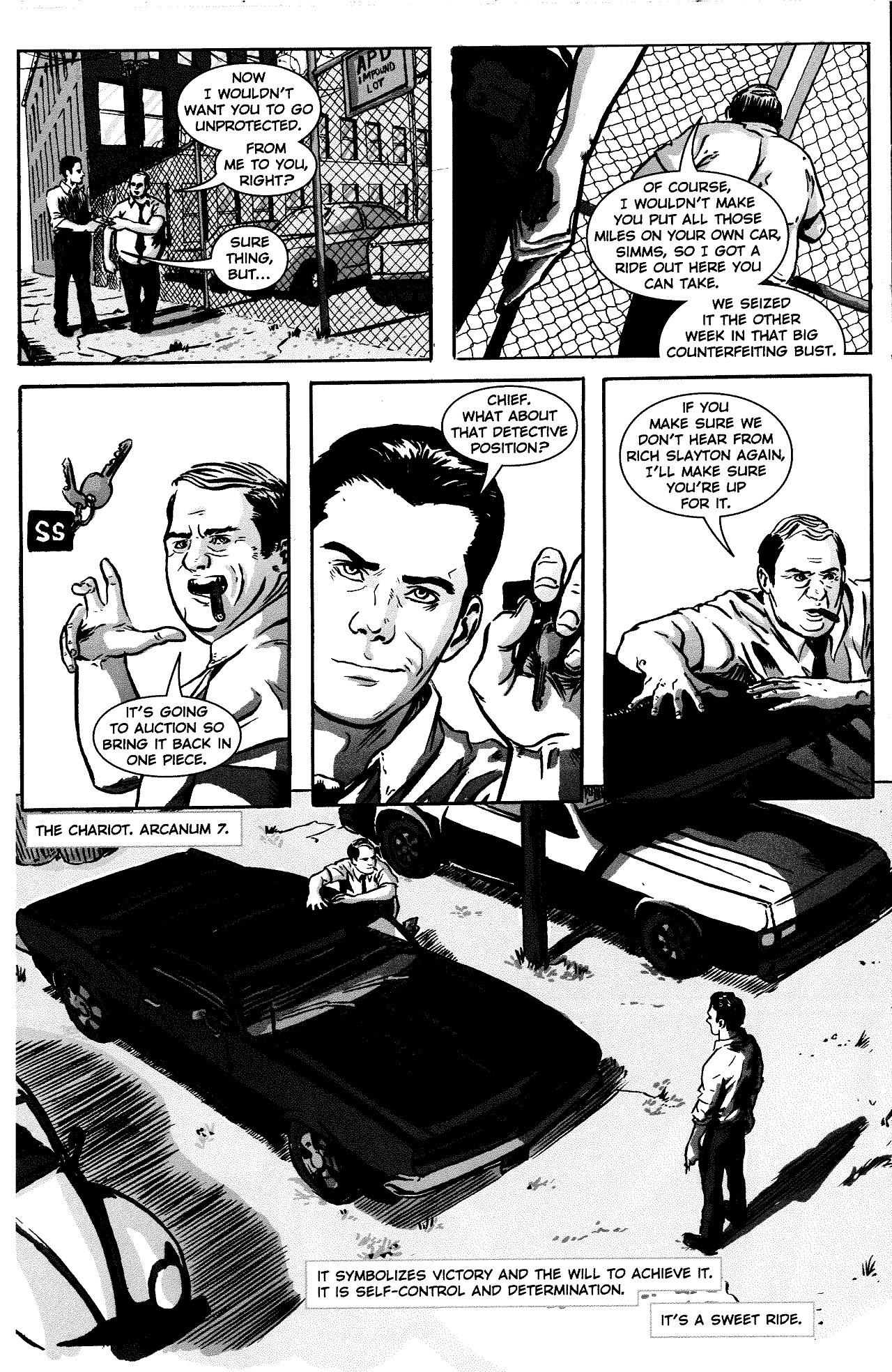 Read online The Ride: Savannah comic -  Issue # Full - 8