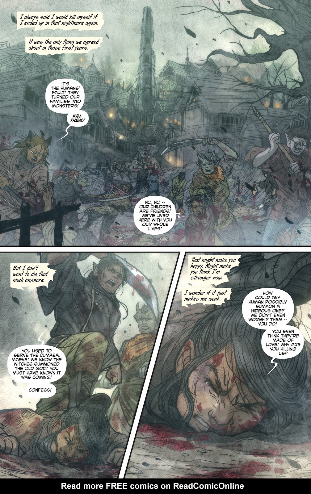 Monstress issue 19 - Page 14