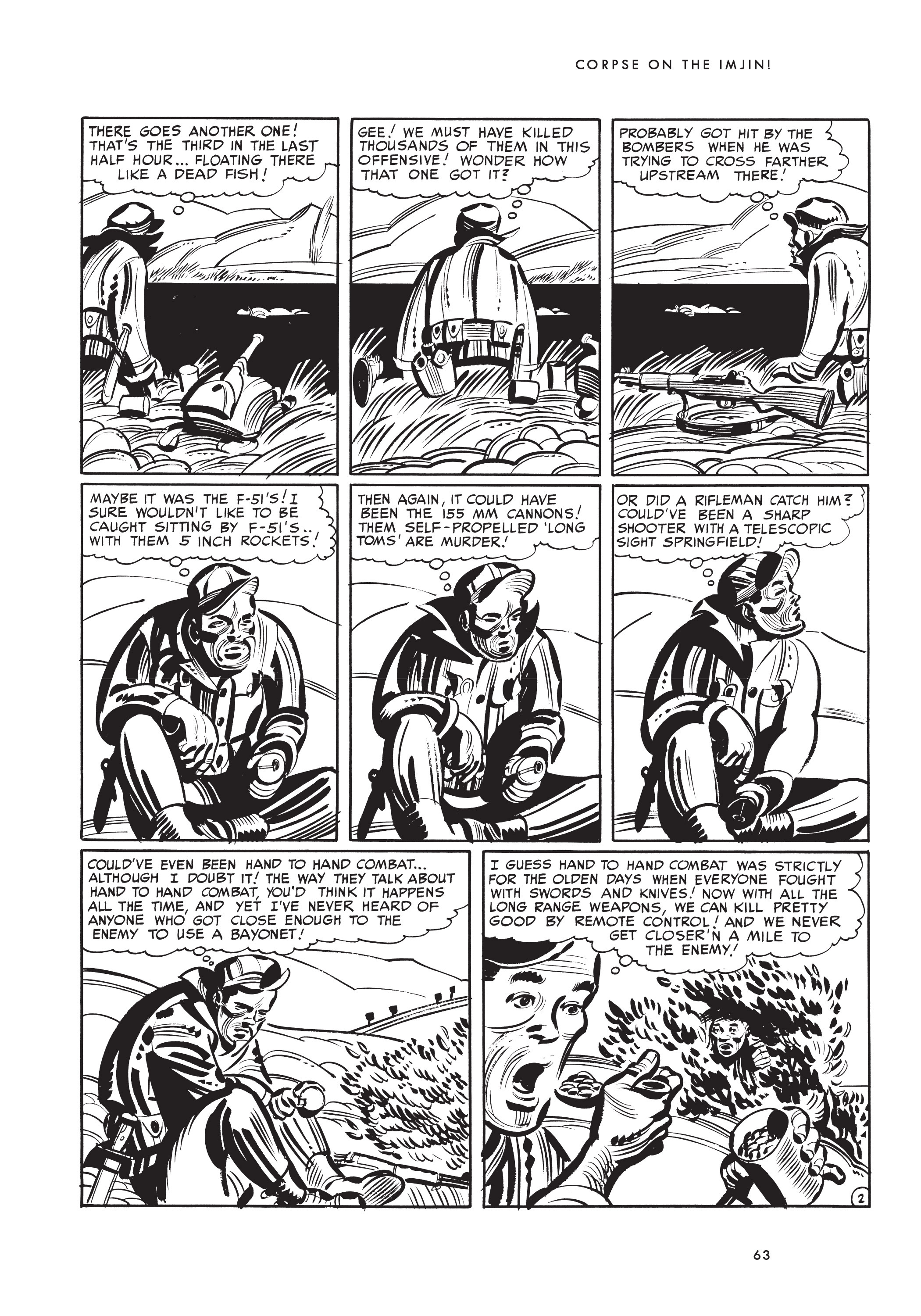 Read online Corpse on the Imjin! comic -  Issue # TPB (Part 1) - 76