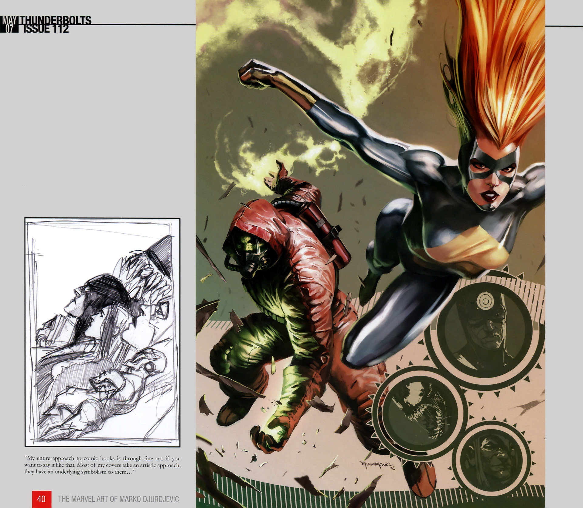 Read online The Marvel Art of Marko Djurdjevic comic -  Issue # TPB (Part 1) - 42