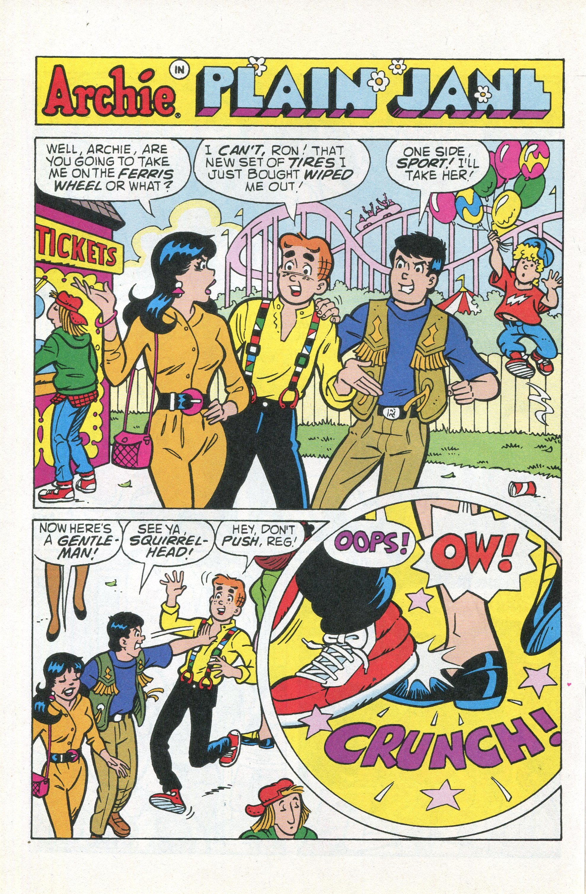 Read online Archie's Ten Issue Collector's Set comic -  Issue #5 - 14