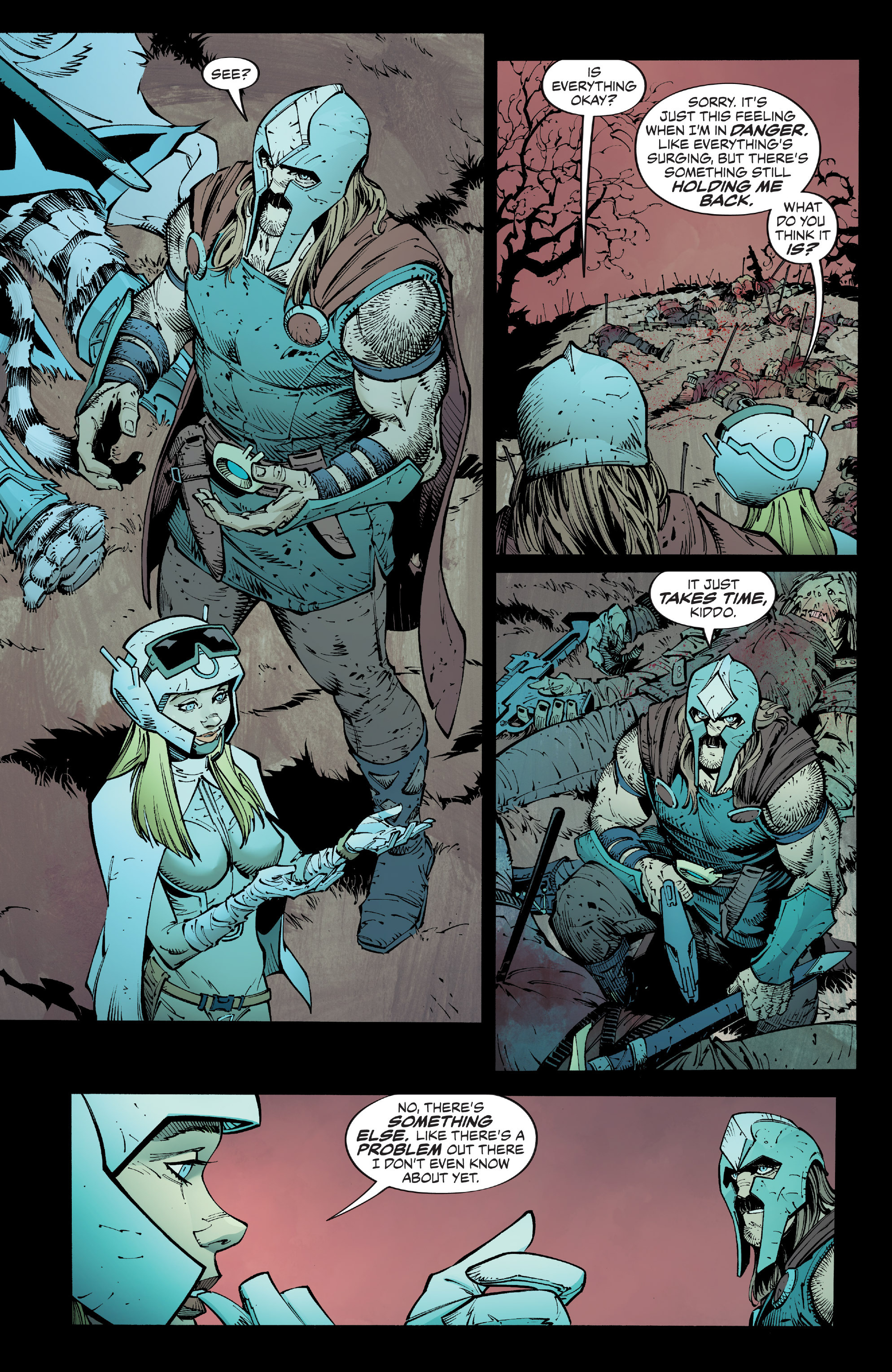 Read online Reborn comic -  Issue #4 - 21