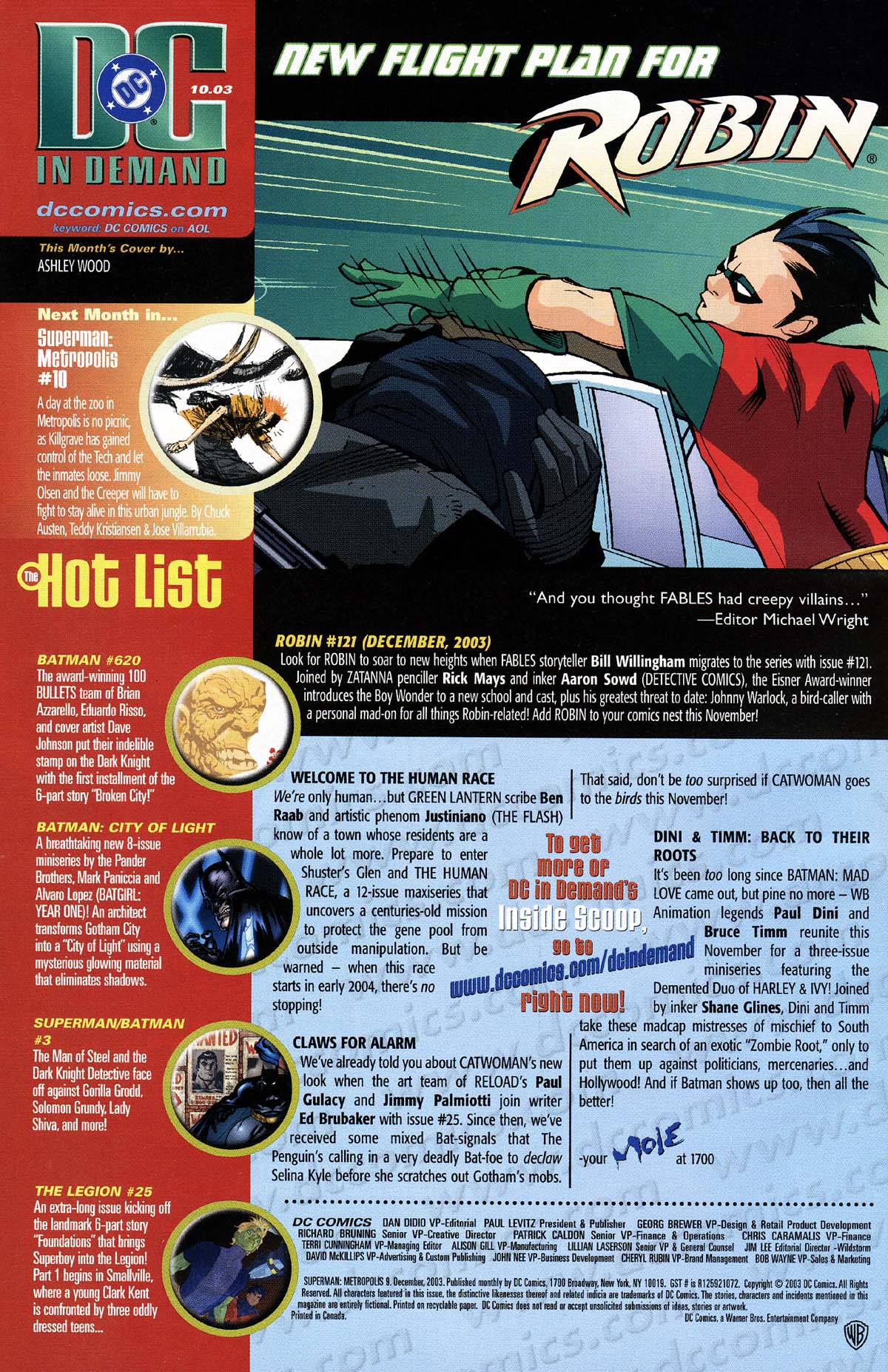 Read online Superman: Metropolis comic -  Issue #9 - 24