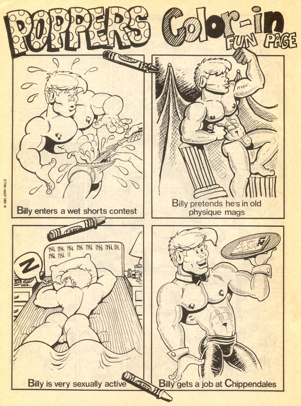 Read online Gay Comix (Gay Comics) comic -  Issue #9 - 31