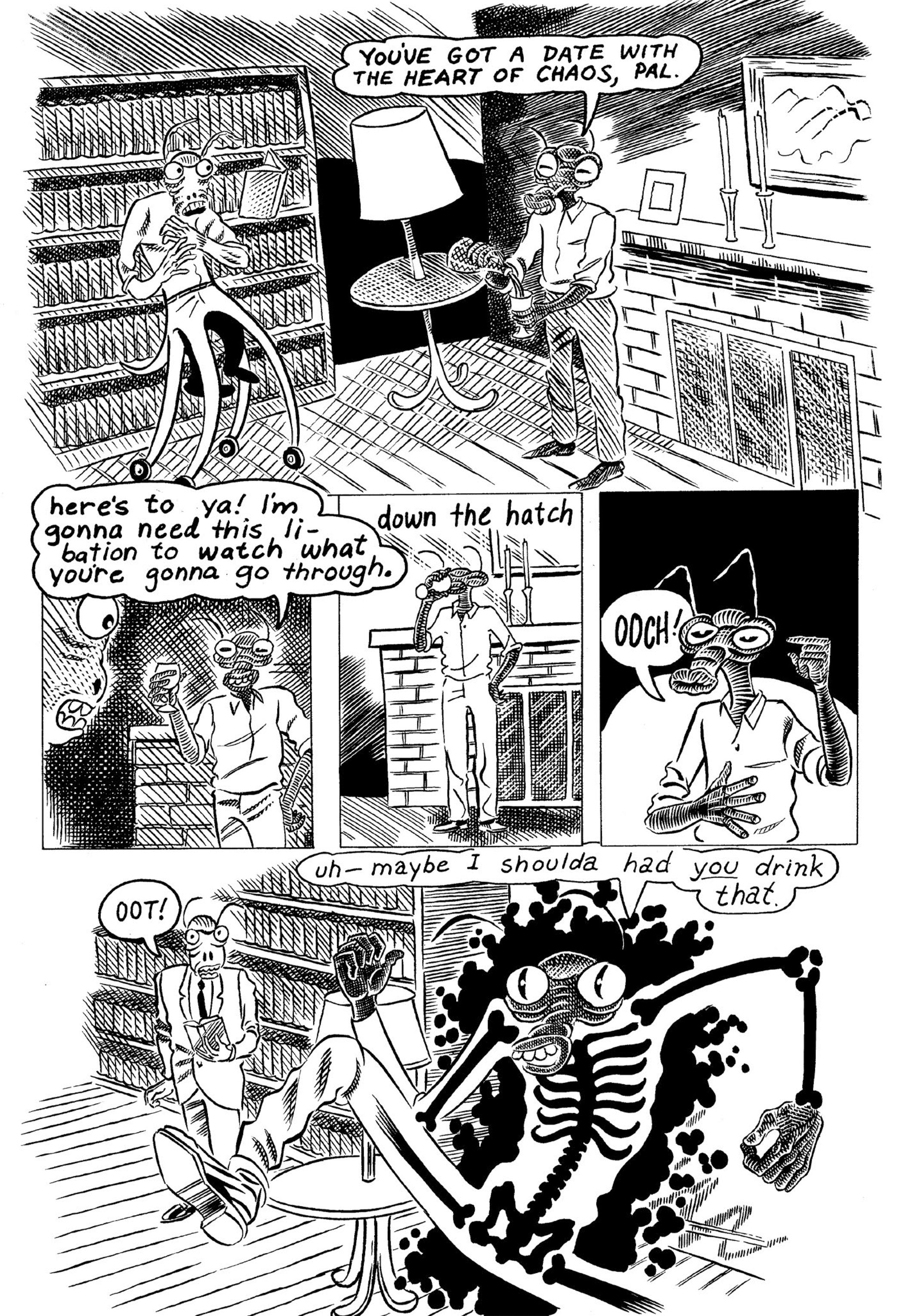 Read online Bughouse comic -  Issue #8 - 10