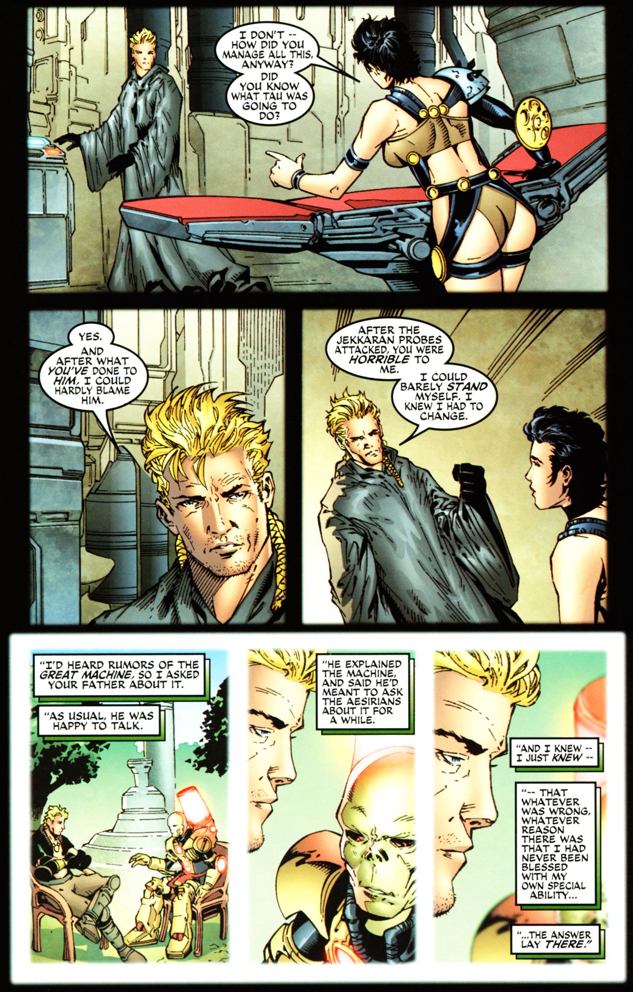 Read online Zendra (2002) comic -  Issue #5 - 17