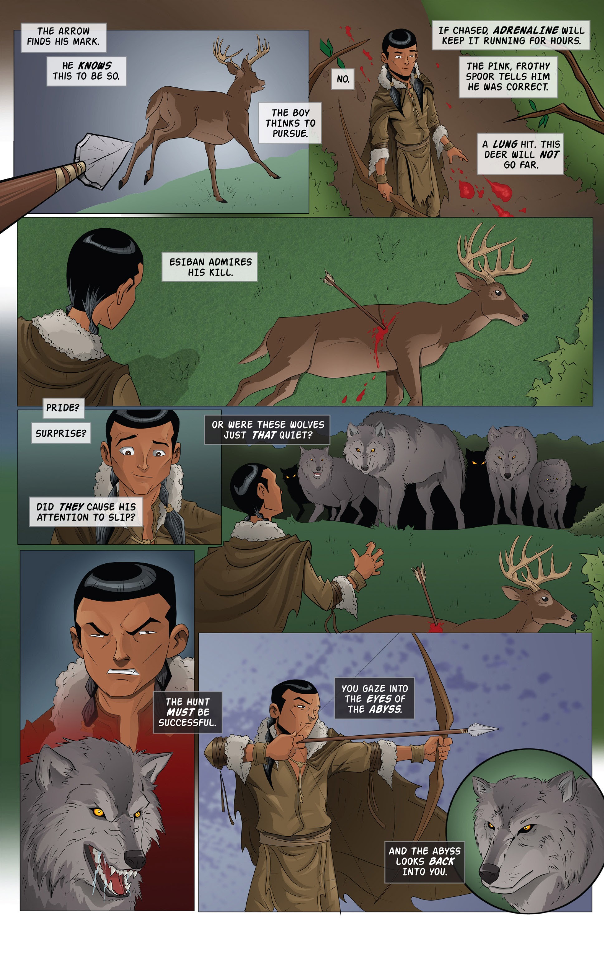 Read online Moonshot: The Indigenous Comics Collection comic -  Issue # TPB 1 (Part 2) - 41