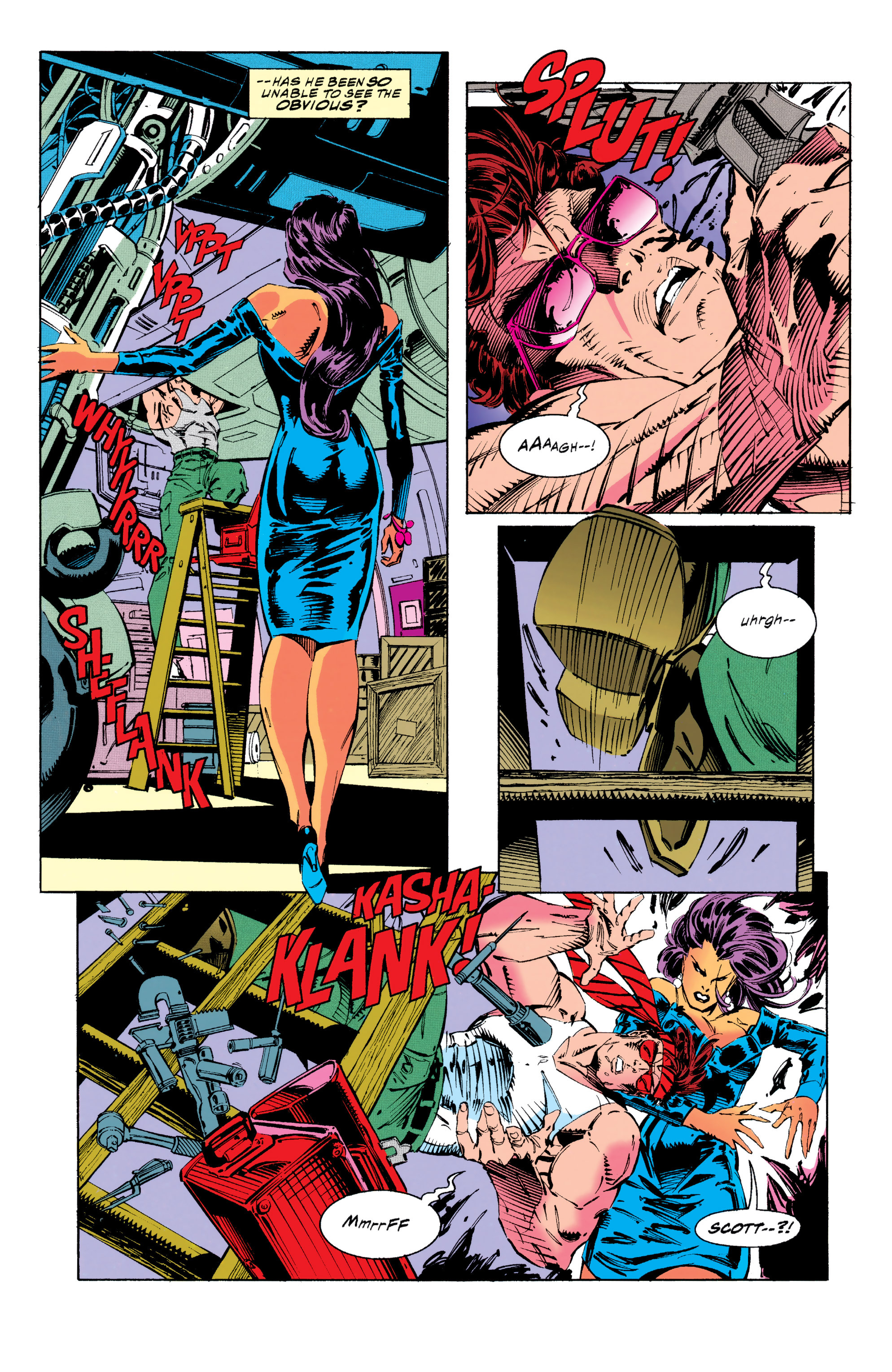 X-Men (1991) 20 Page 6