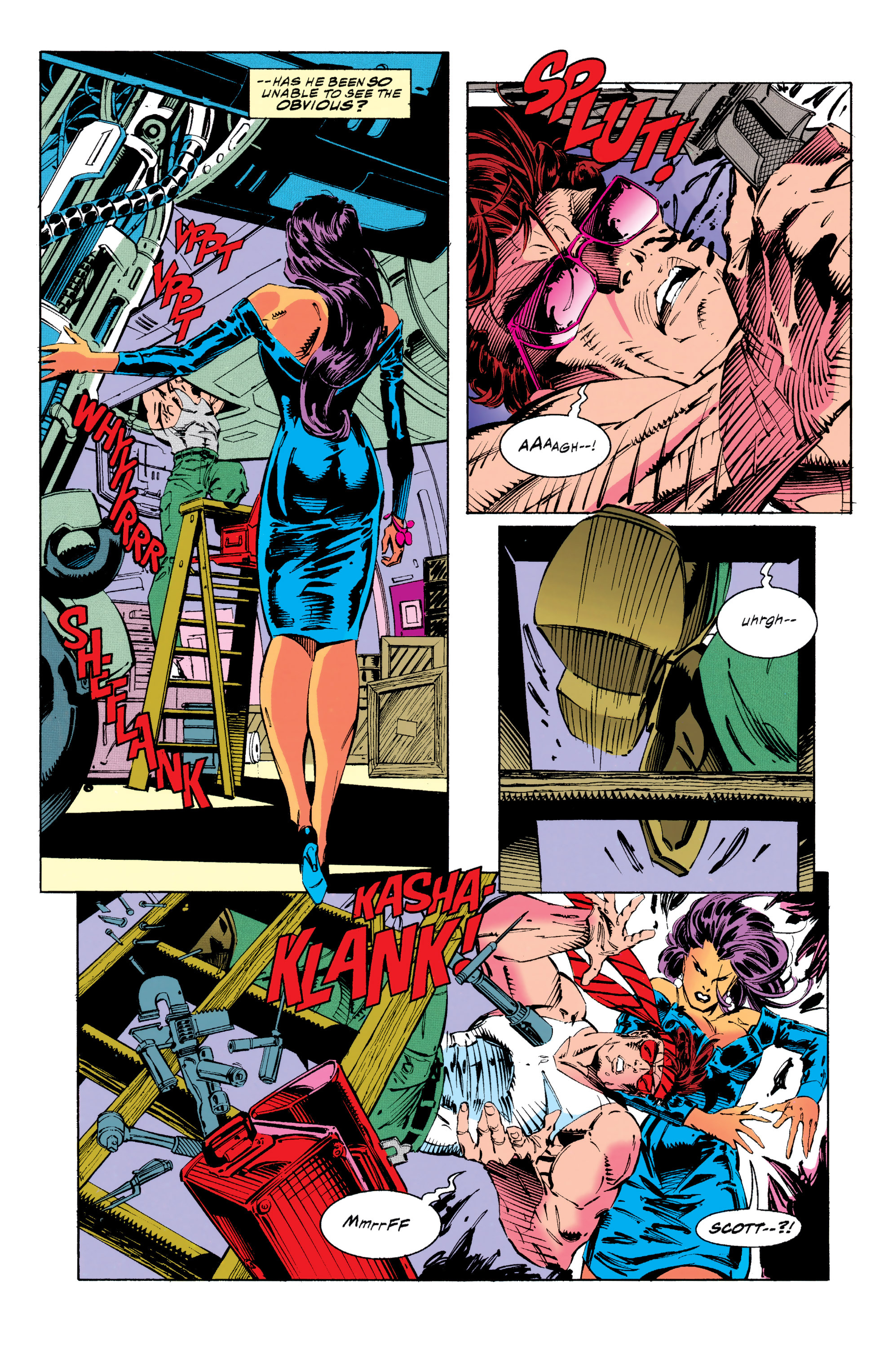 Read online X-Men (1991) comic -  Issue #20 - 7