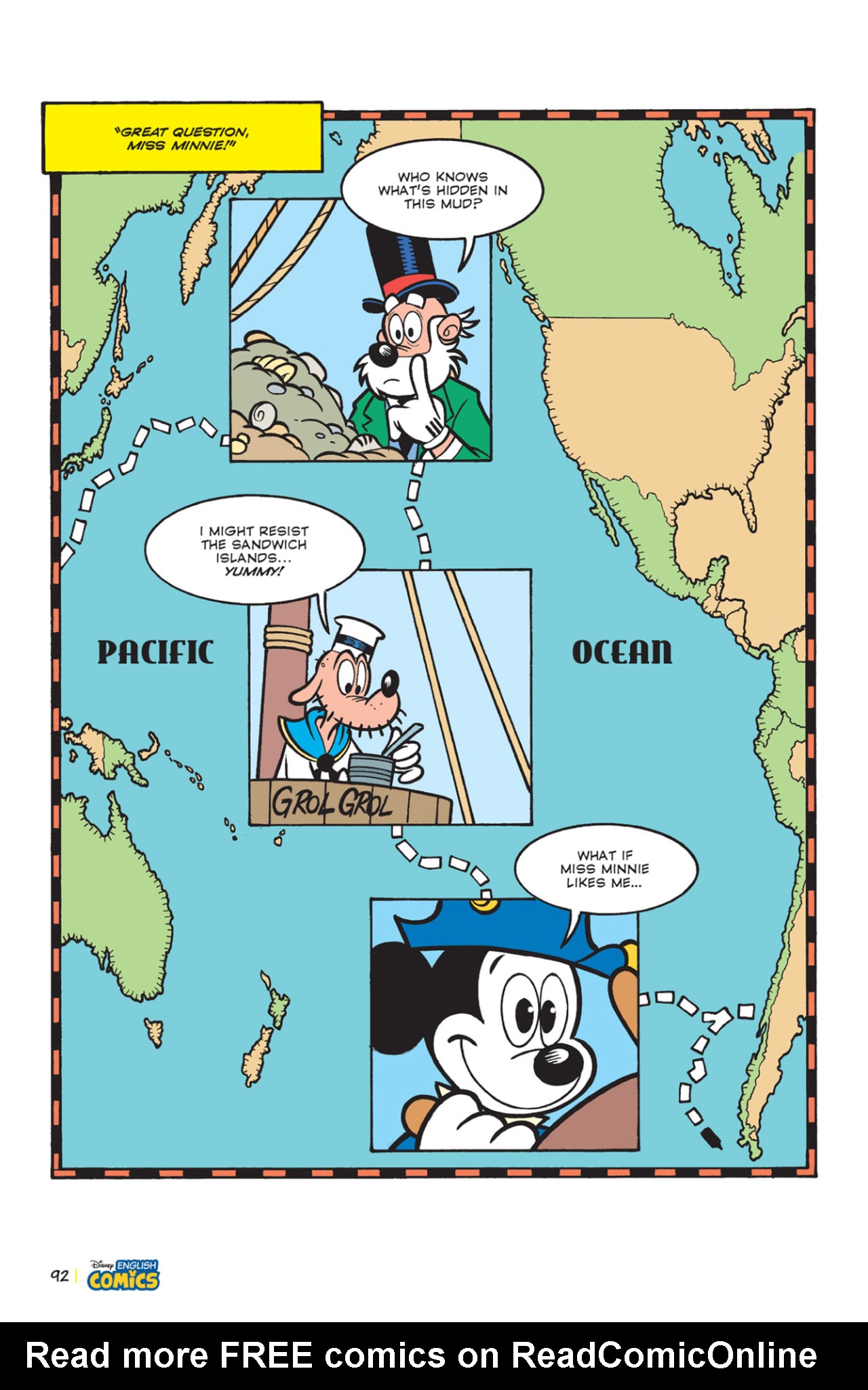 Read online Disney English Comics (2021) comic -  Issue #11 - 91