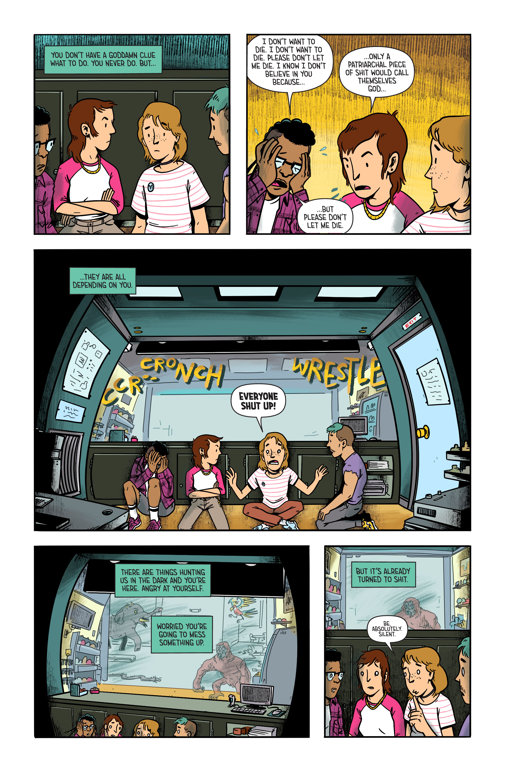 Read online Terminal Punks comic -  Issue # TPB - 27