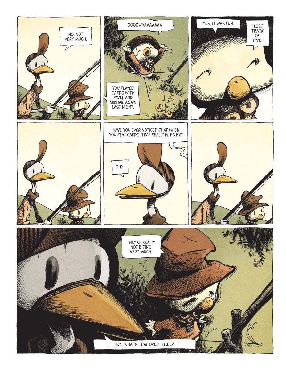 Read online Abelard comic -  Issue # TPB - 13