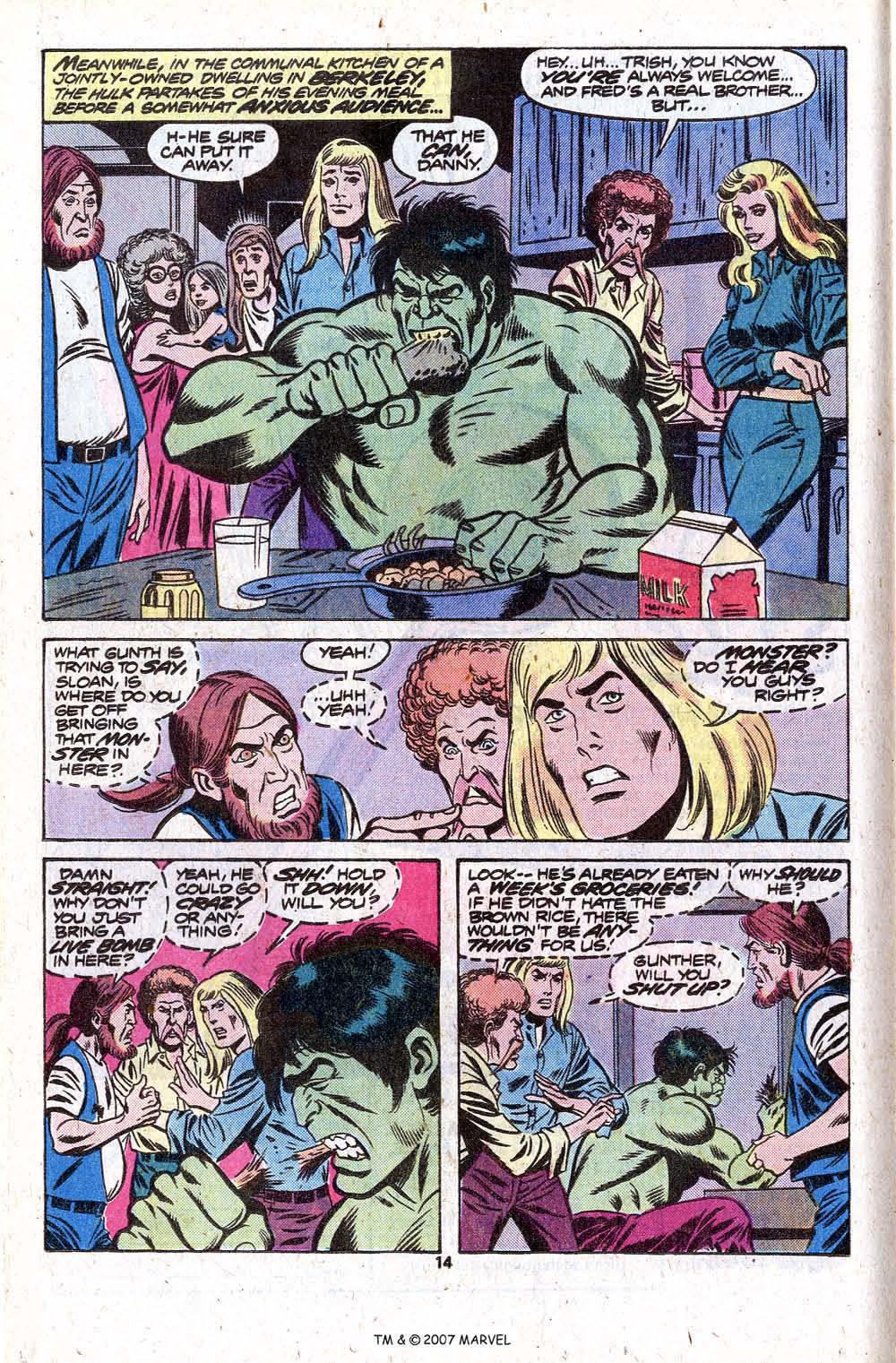 Read online The Incredible Hulk (1968) comic -  Issue #234 - 16