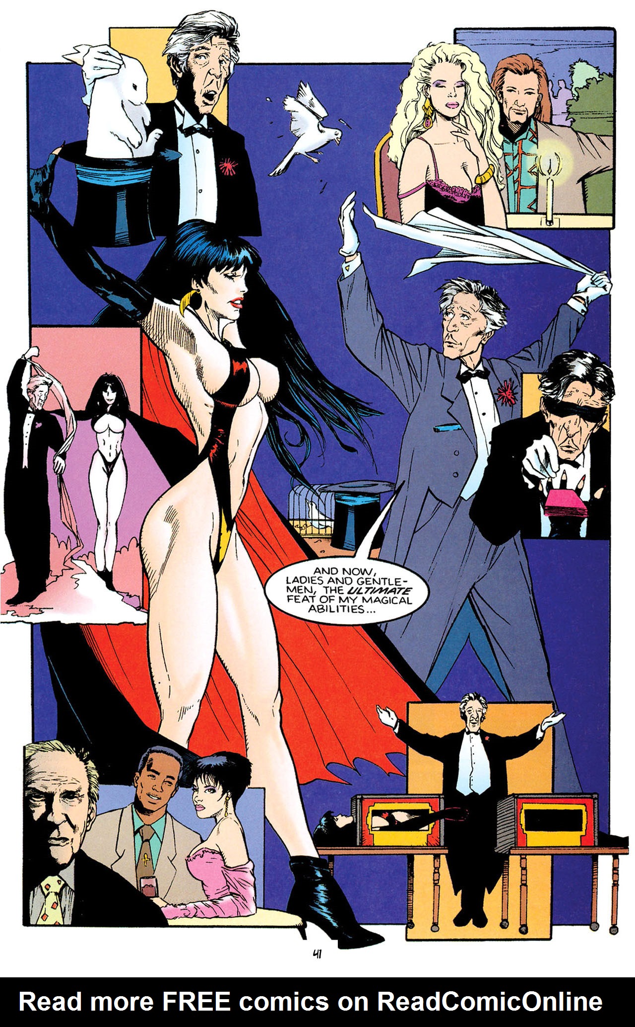 Read online Vampirella (1992) comic -  Issue # _TPB - 42