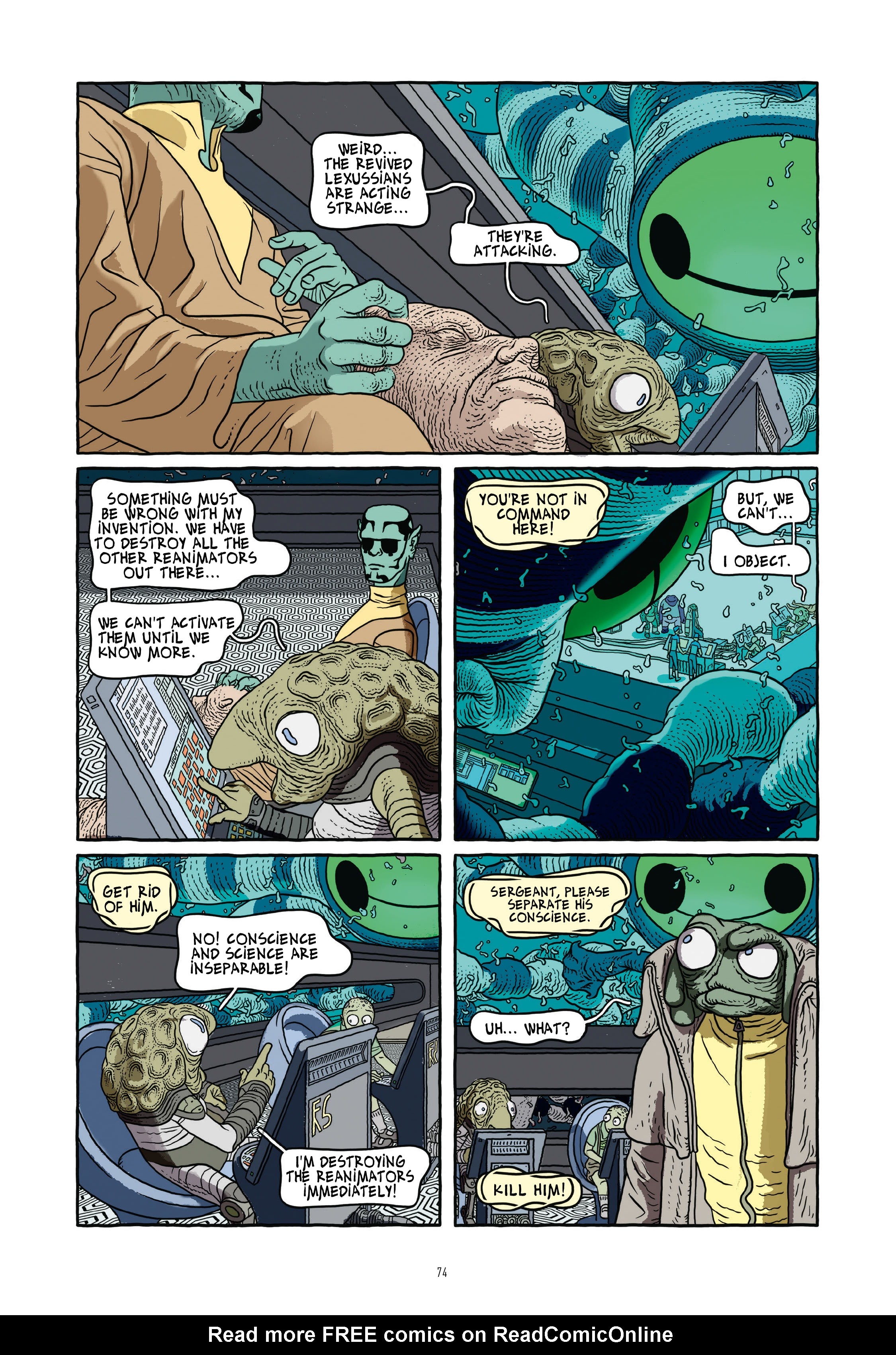 Read online Infinity 8 comic -  Issue #24 - 12