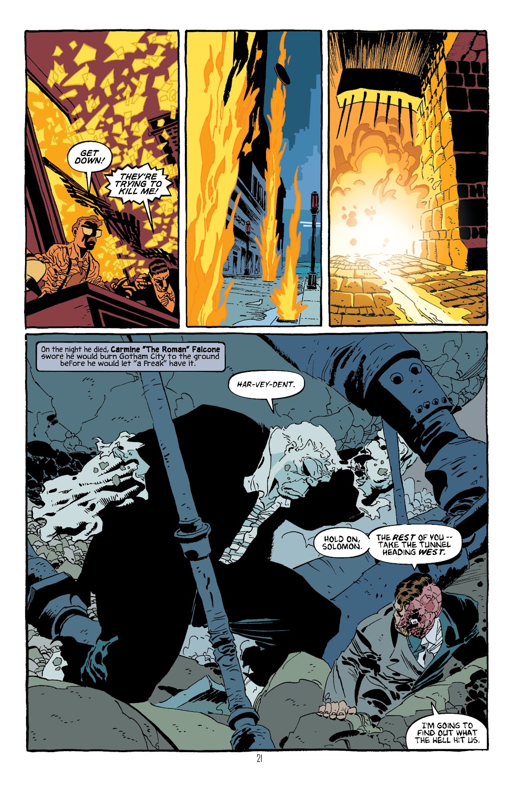 Batman: Dark Victory (1999) issue 13 - Page 22
