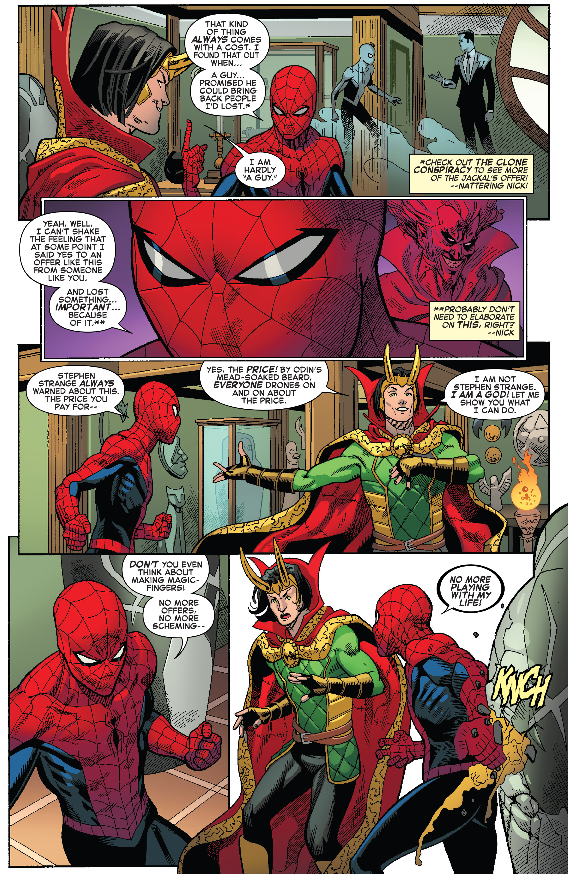 Read online The Amazing Spider-Man (2015) comic -  Issue #795 - 12